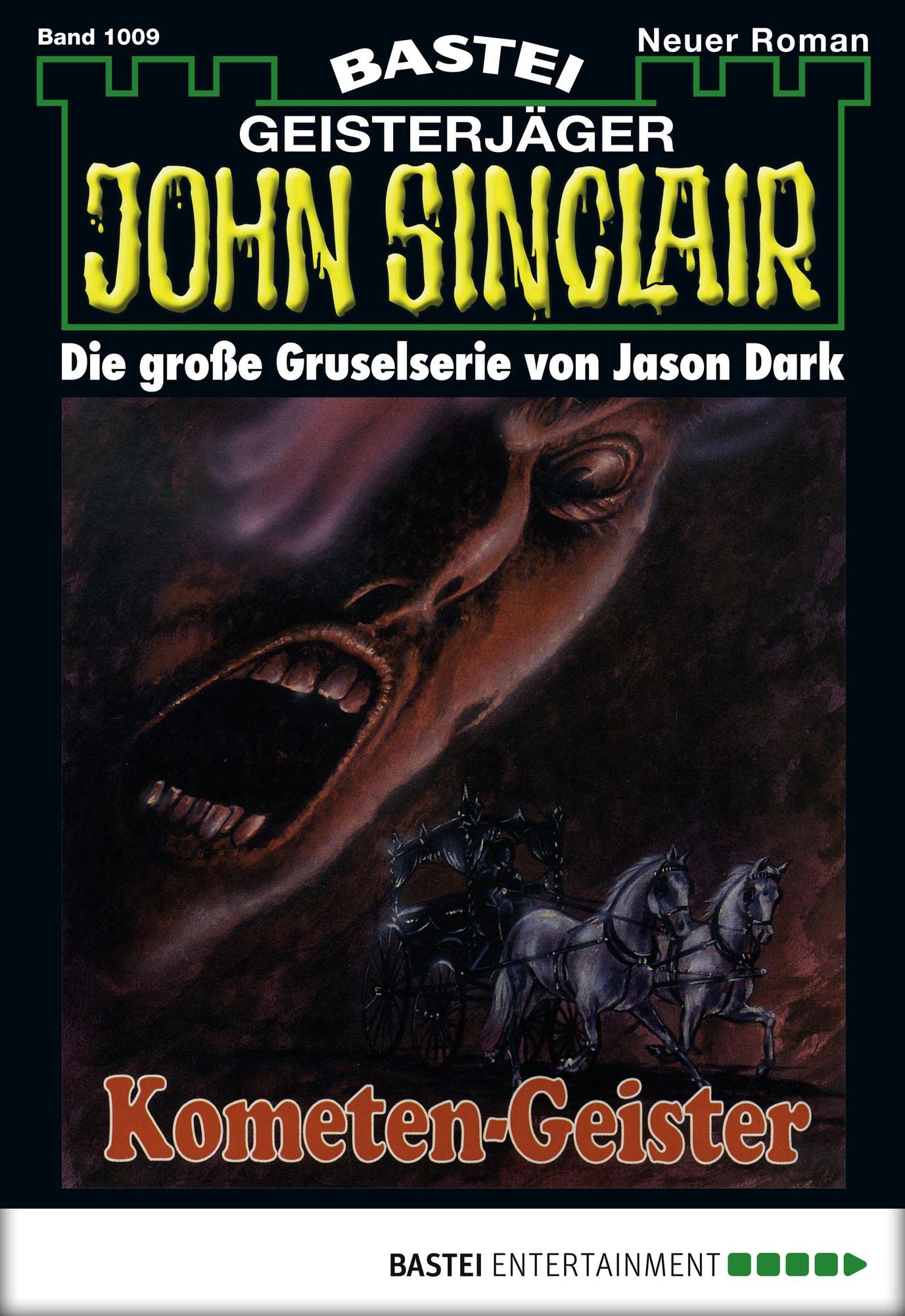 John Sinclair - Folge 1009: Kometengeister