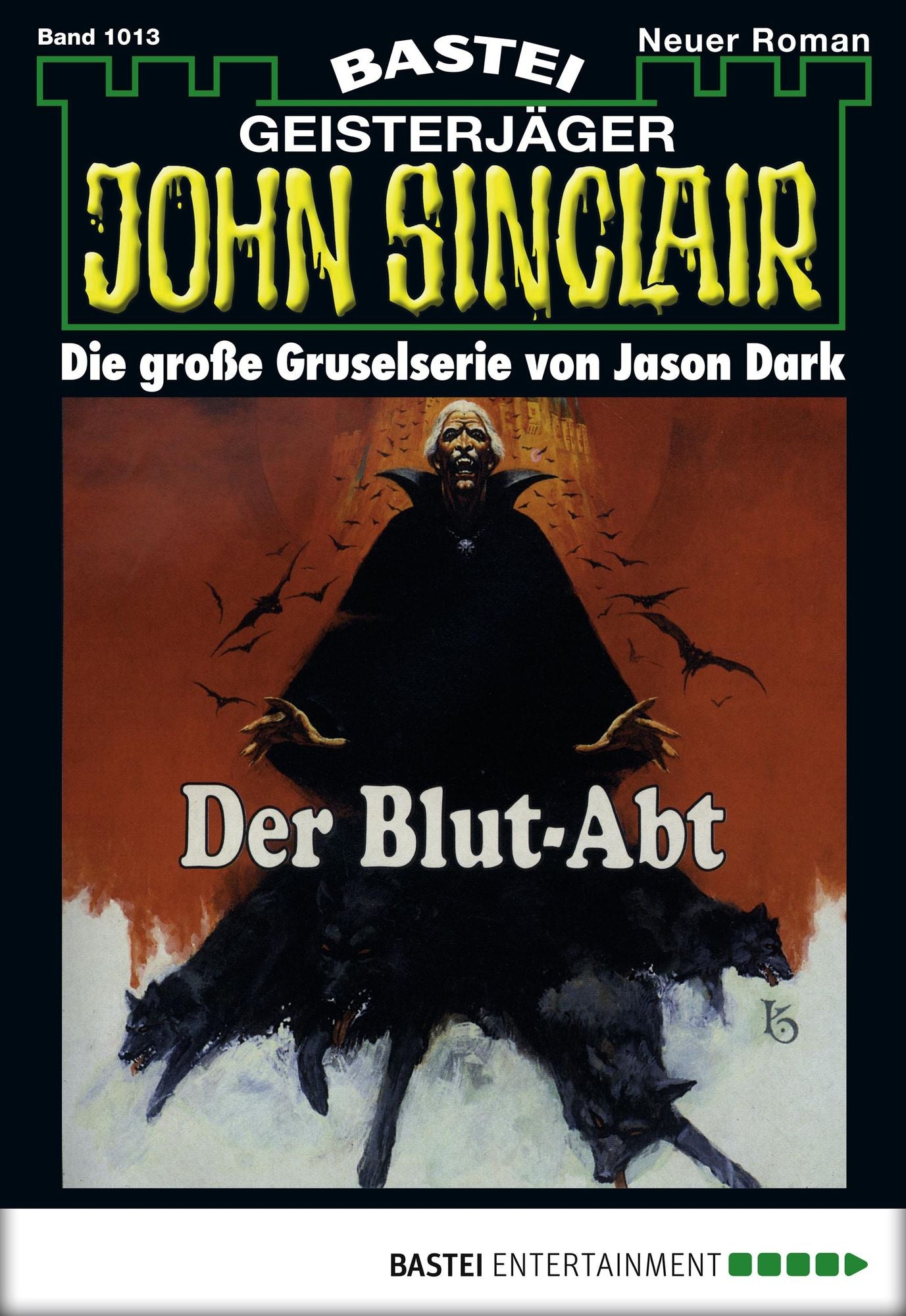 John Sinclair - Folge 1013: Der Blut-Abt
