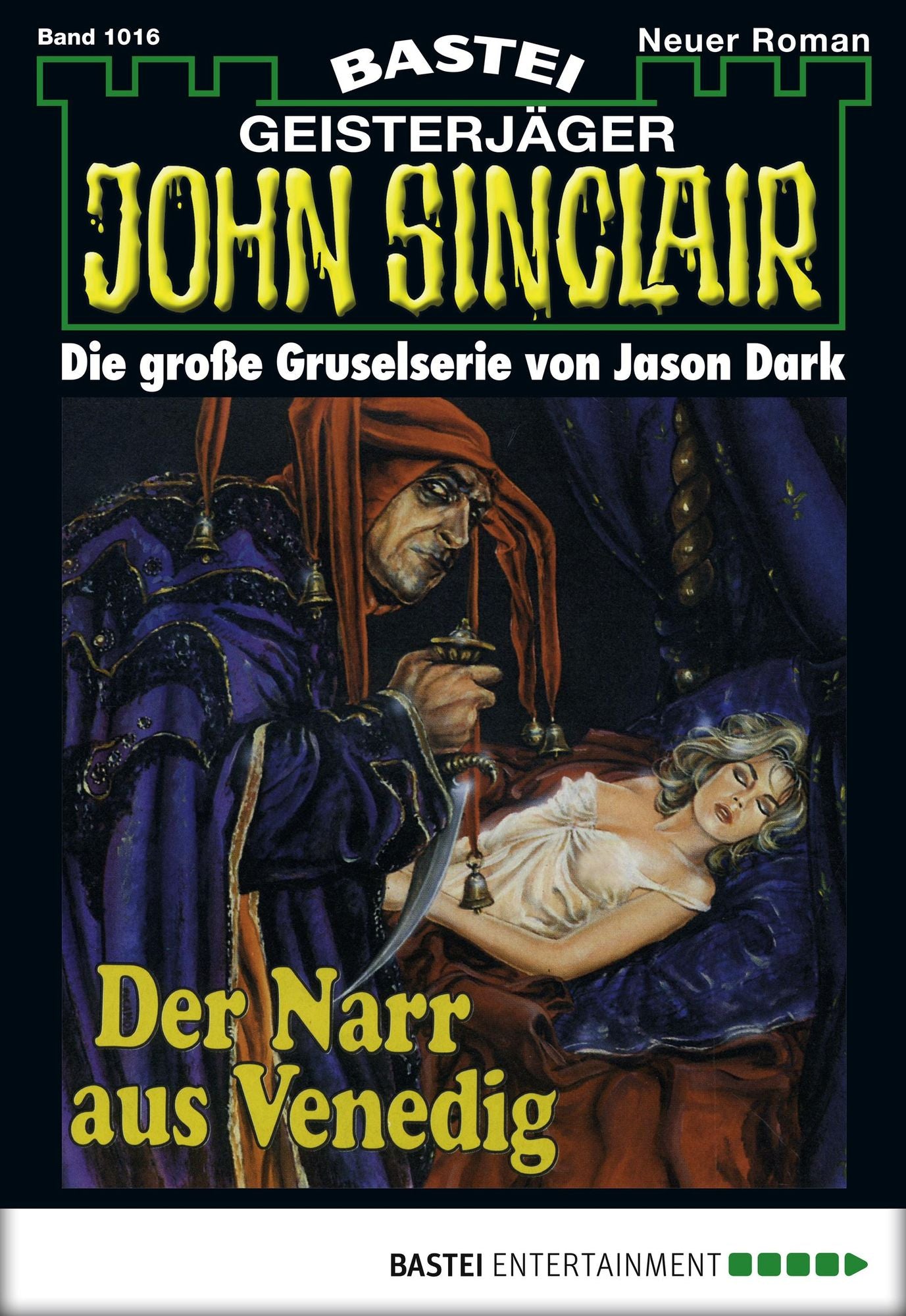 John Sinclair - Folge 1016: Der Narr aus Venedig
