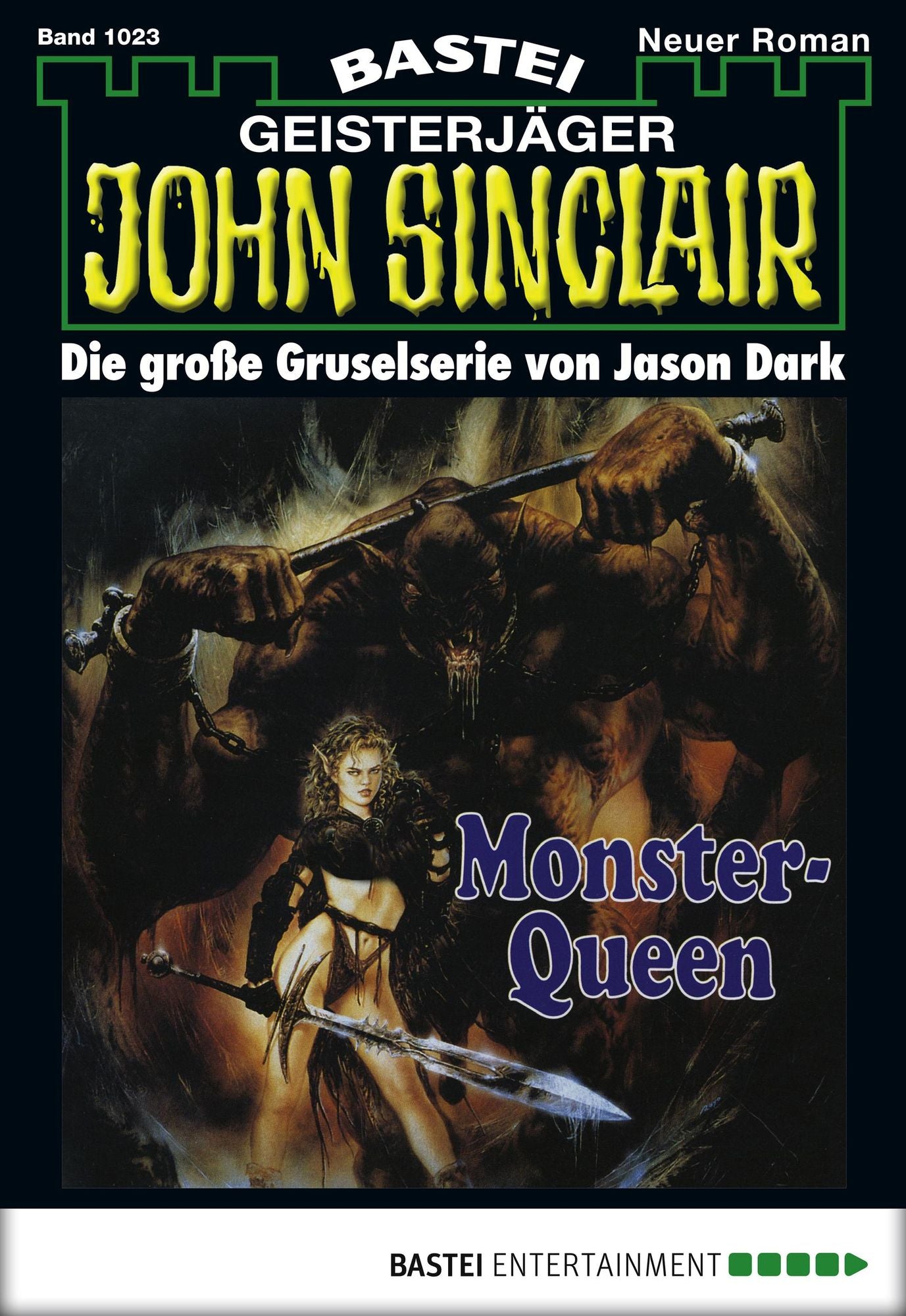 John Sinclair - Folge 1023: Monster-Queen