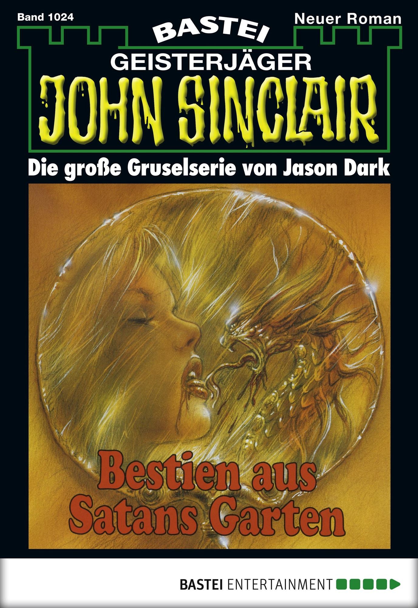 John Sinclair - Folge 1024: Bestien aus Satans Garten