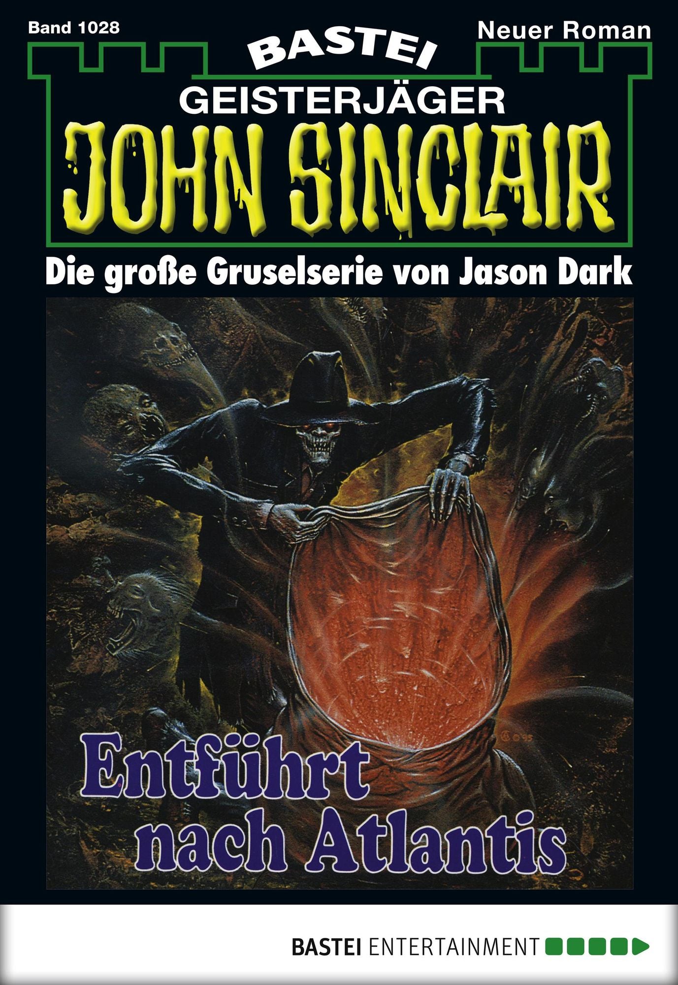 John Sinclair - Folge 1028: Entführt nach Atlantis (2. Teil)