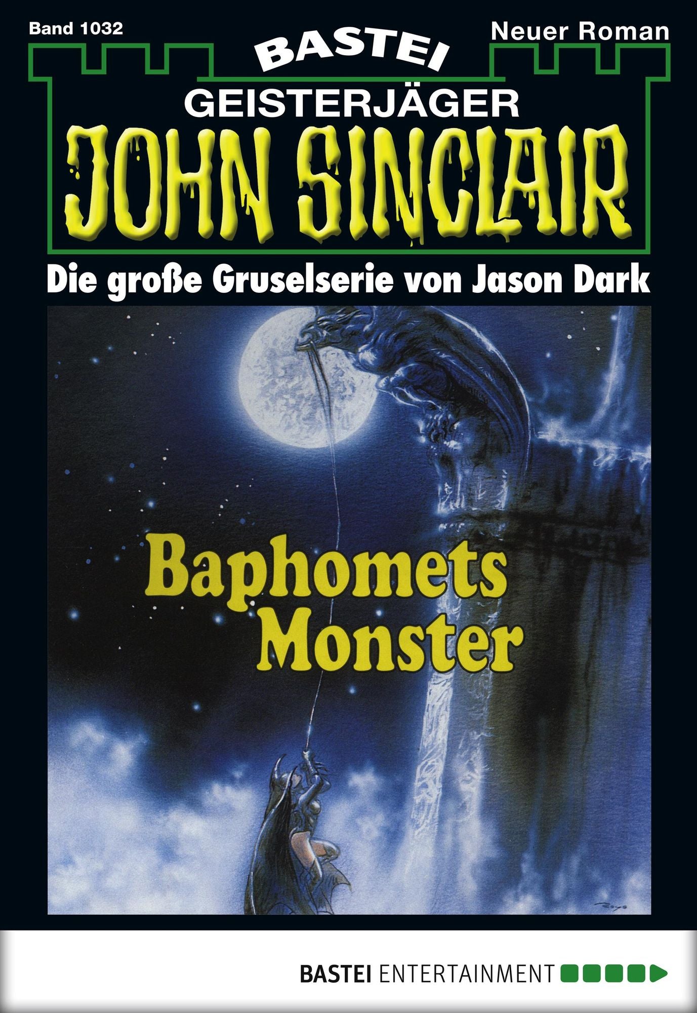 John Sinclair - Folge 1032: Baphomets Monster