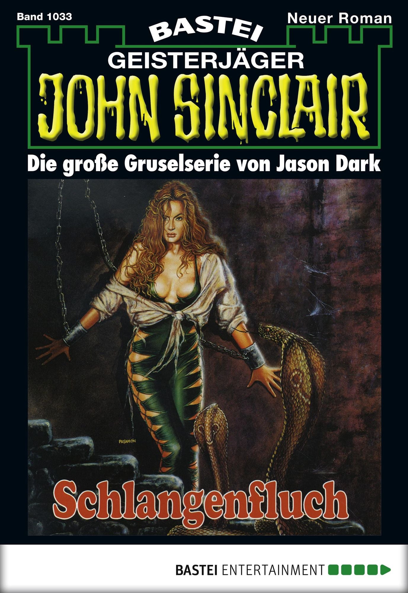 John Sinclair - Folge 1033: Schlangenfluch