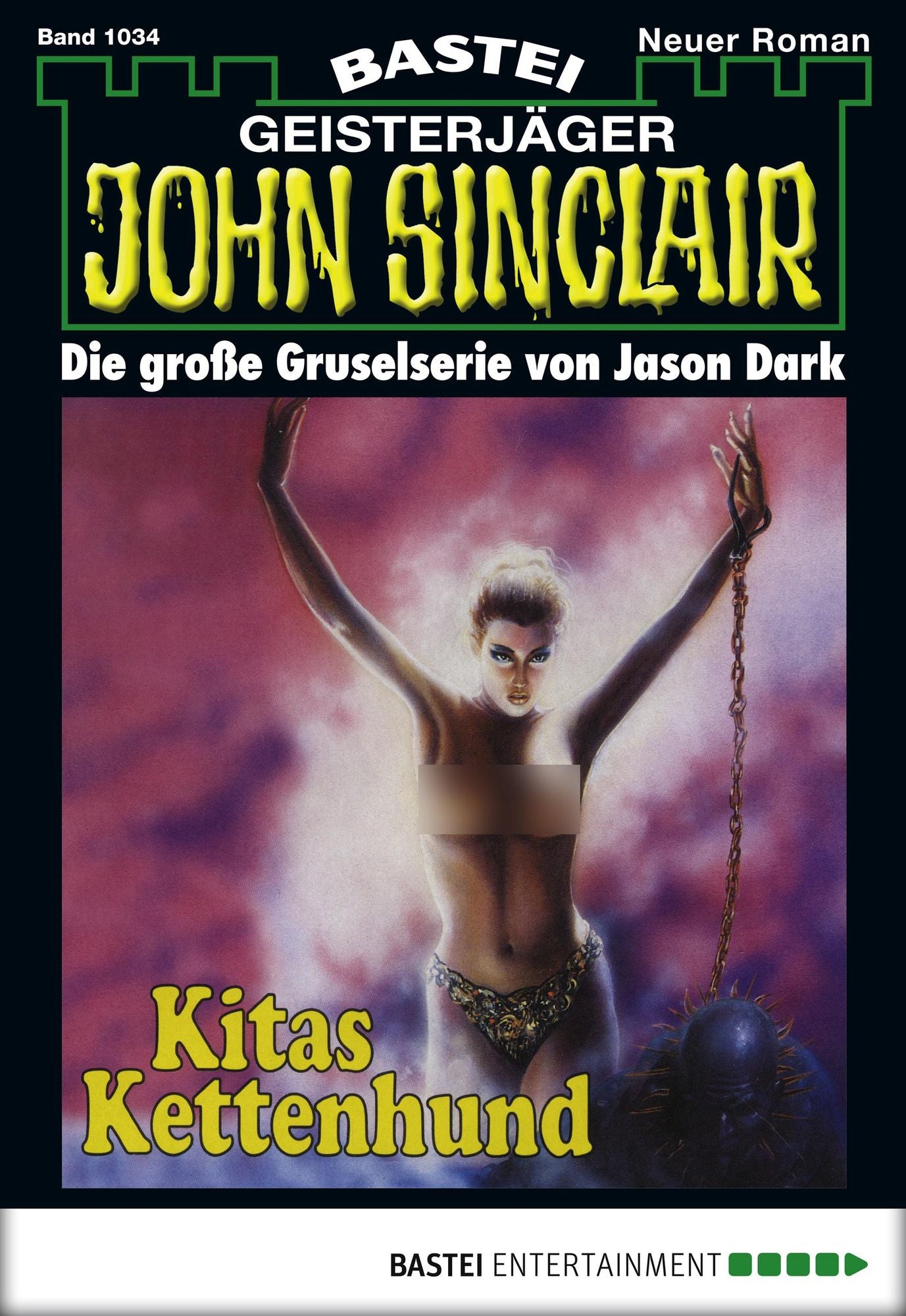 John Sinclair - Folge 1034: Kitas Kettenhund