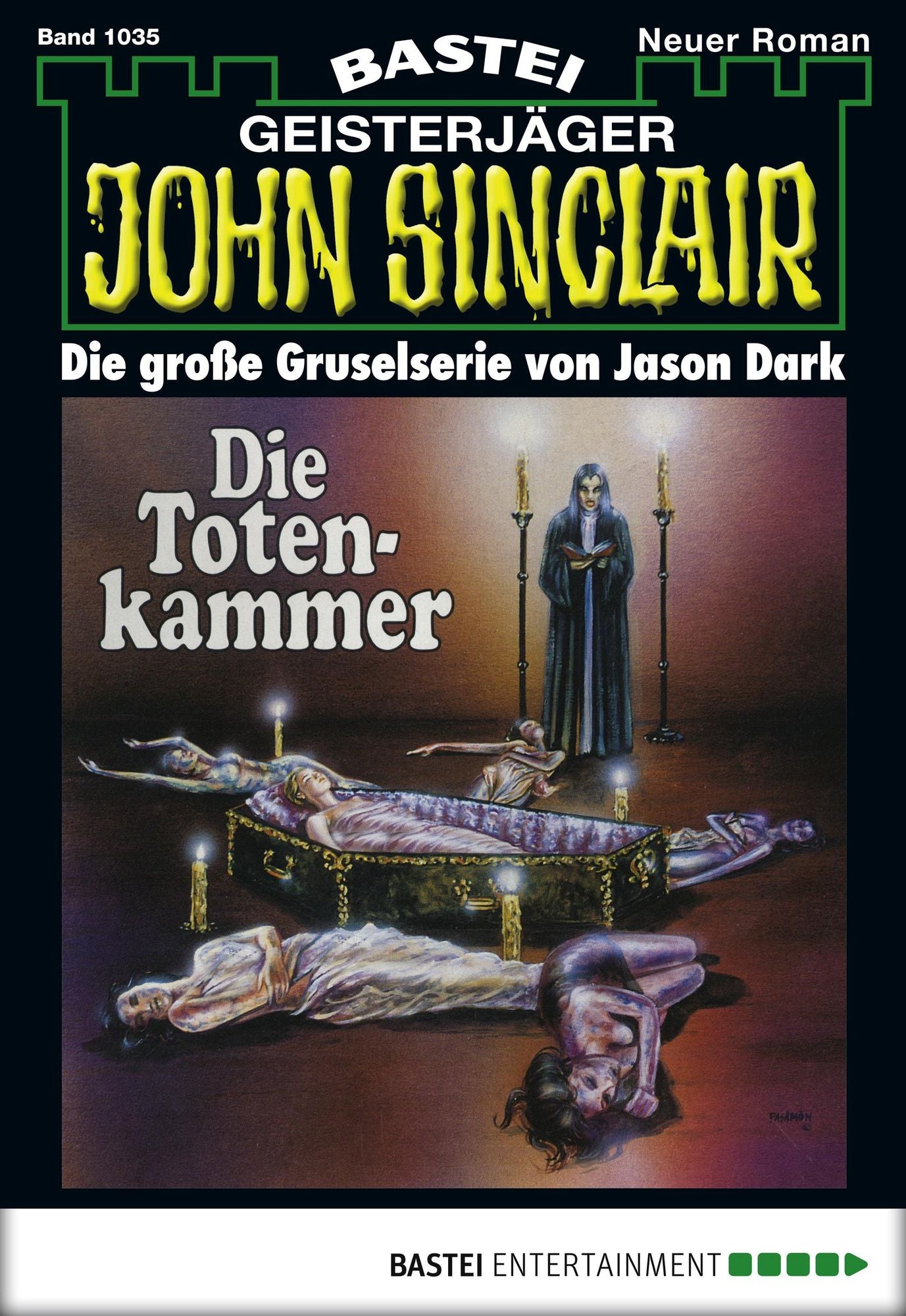 John Sinclair - Folge 1035: Die Totenkammer