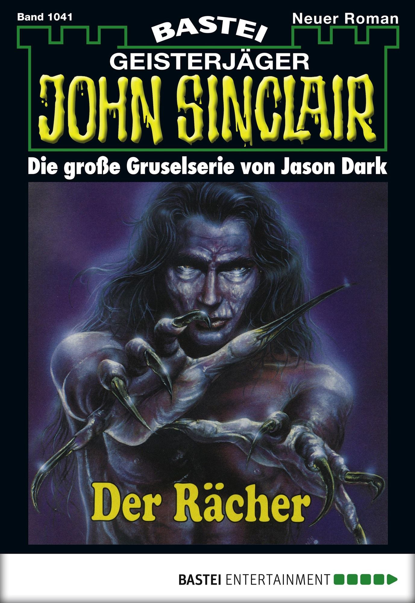 John Sinclair - Folge 1041: Der Rächer (1. Teil)