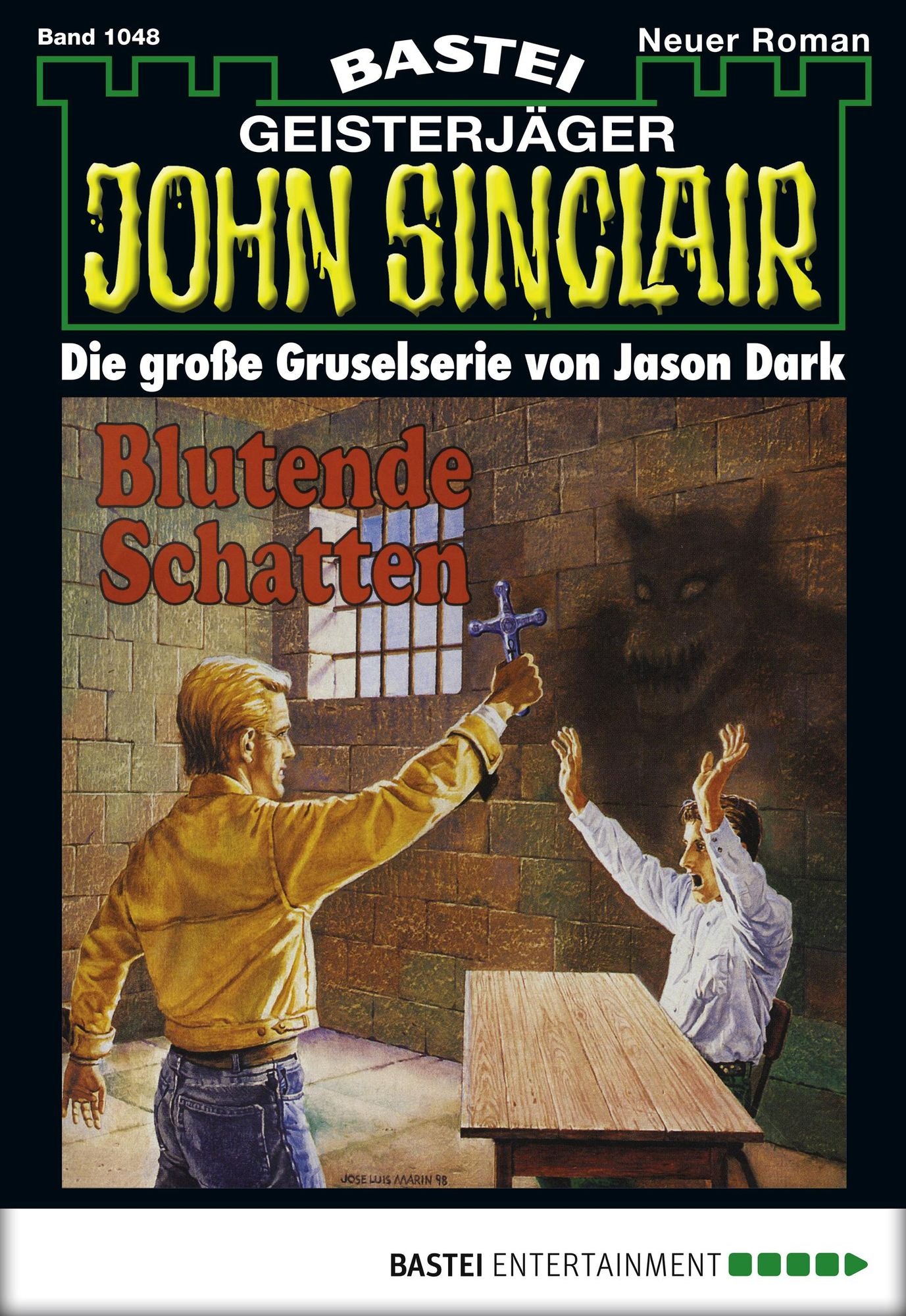 John Sinclair - Folge 1048: Blutende Schatten (1. Teil)