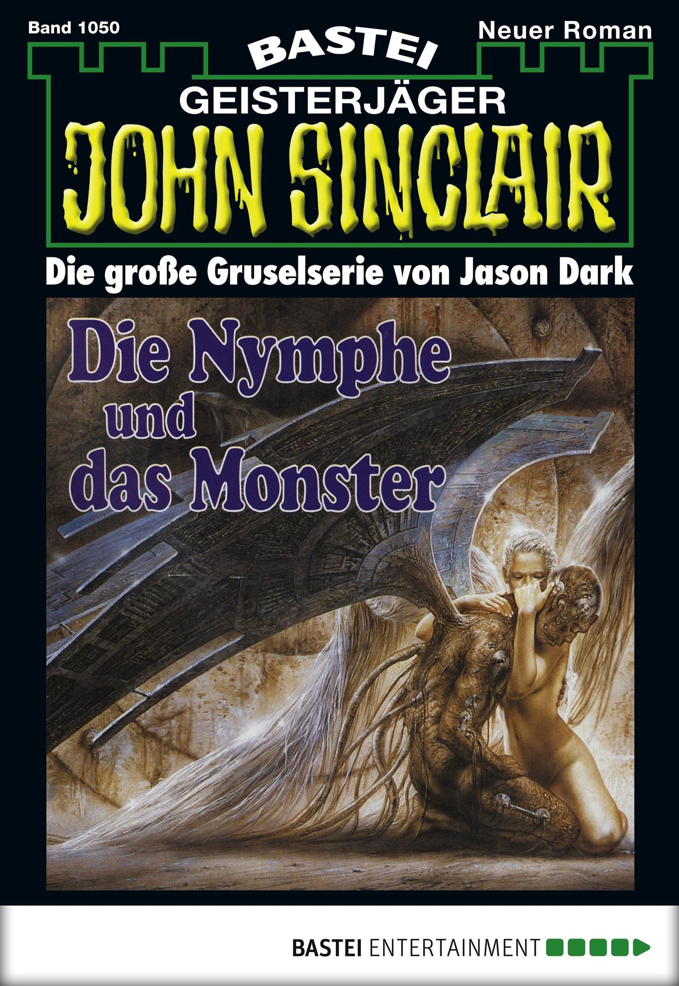 John Sinclair - Folge 1050: Die Nymphe und das Monster