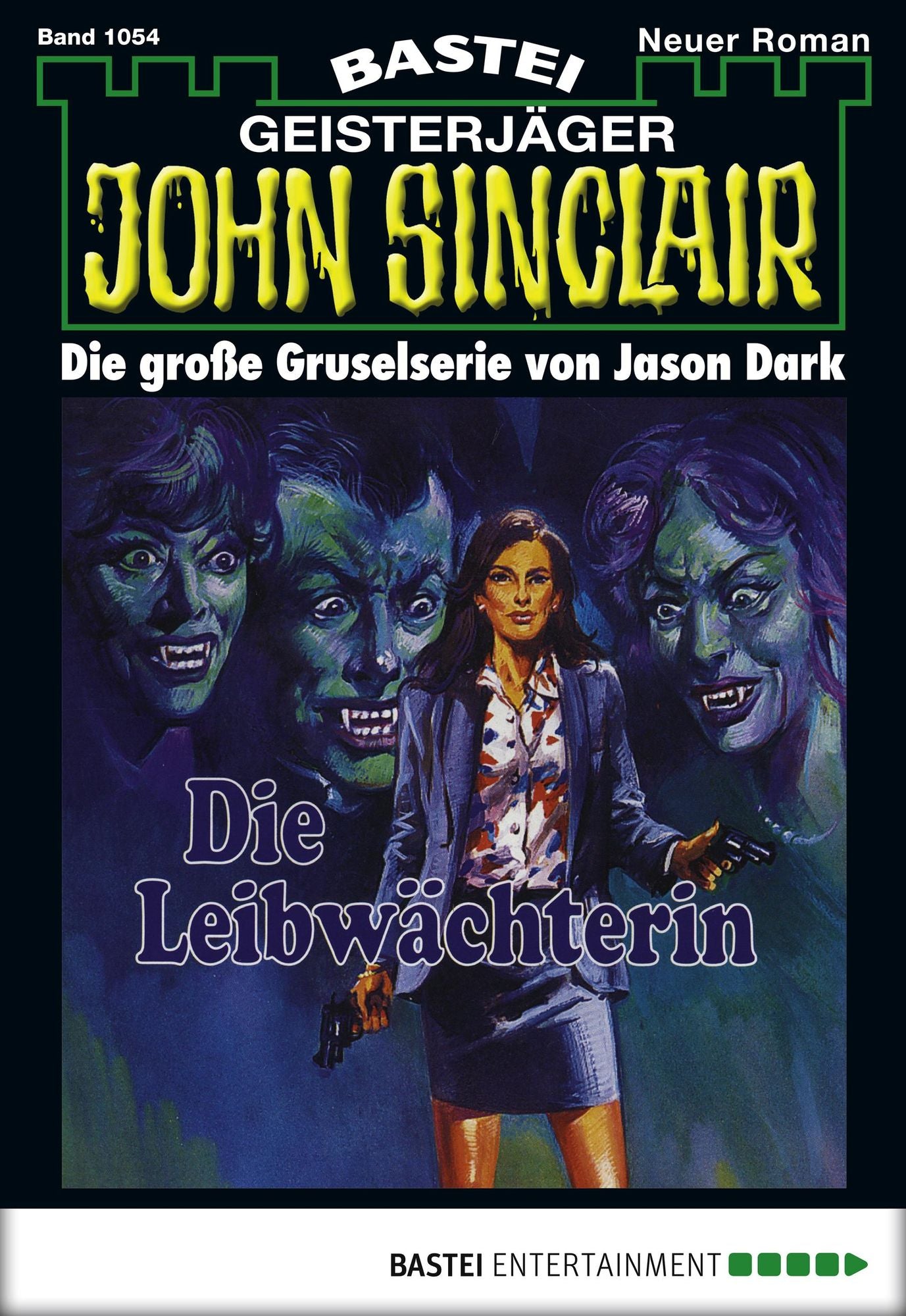 John Sinclair - Folge 1054: Die Leibwächterin (1. Teil)