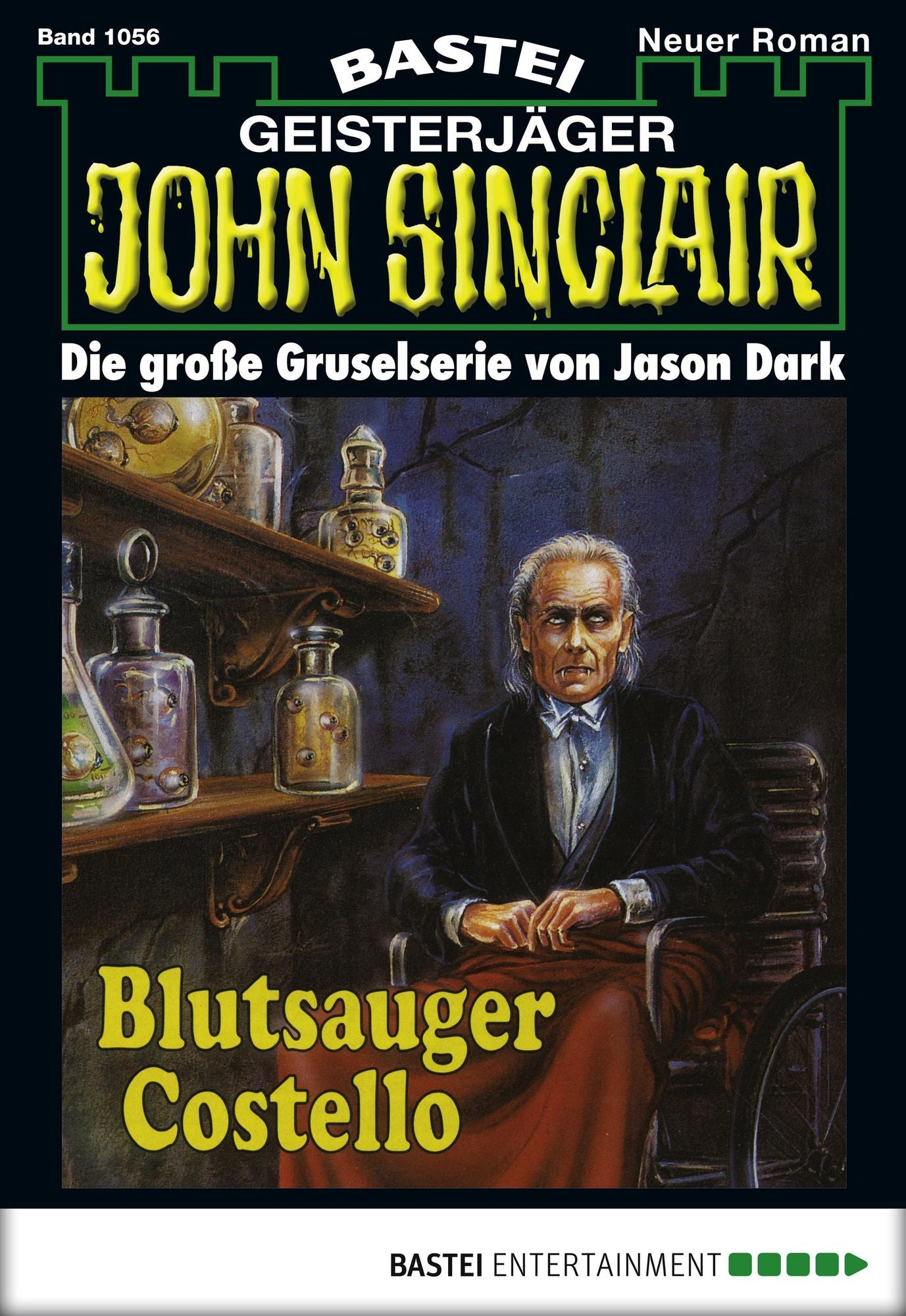 John Sinclair - Folge 1056: Blutsauger Costello (3. Teil)