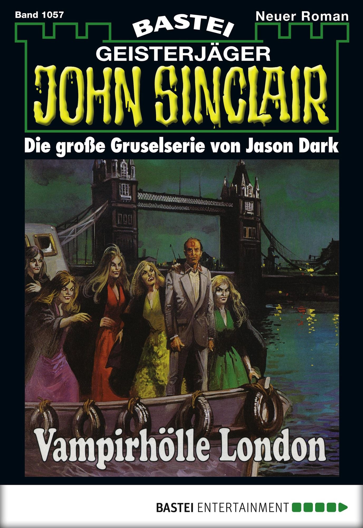 John Sinclair - Folge 1057: Vampirhölle London (4. Teil)