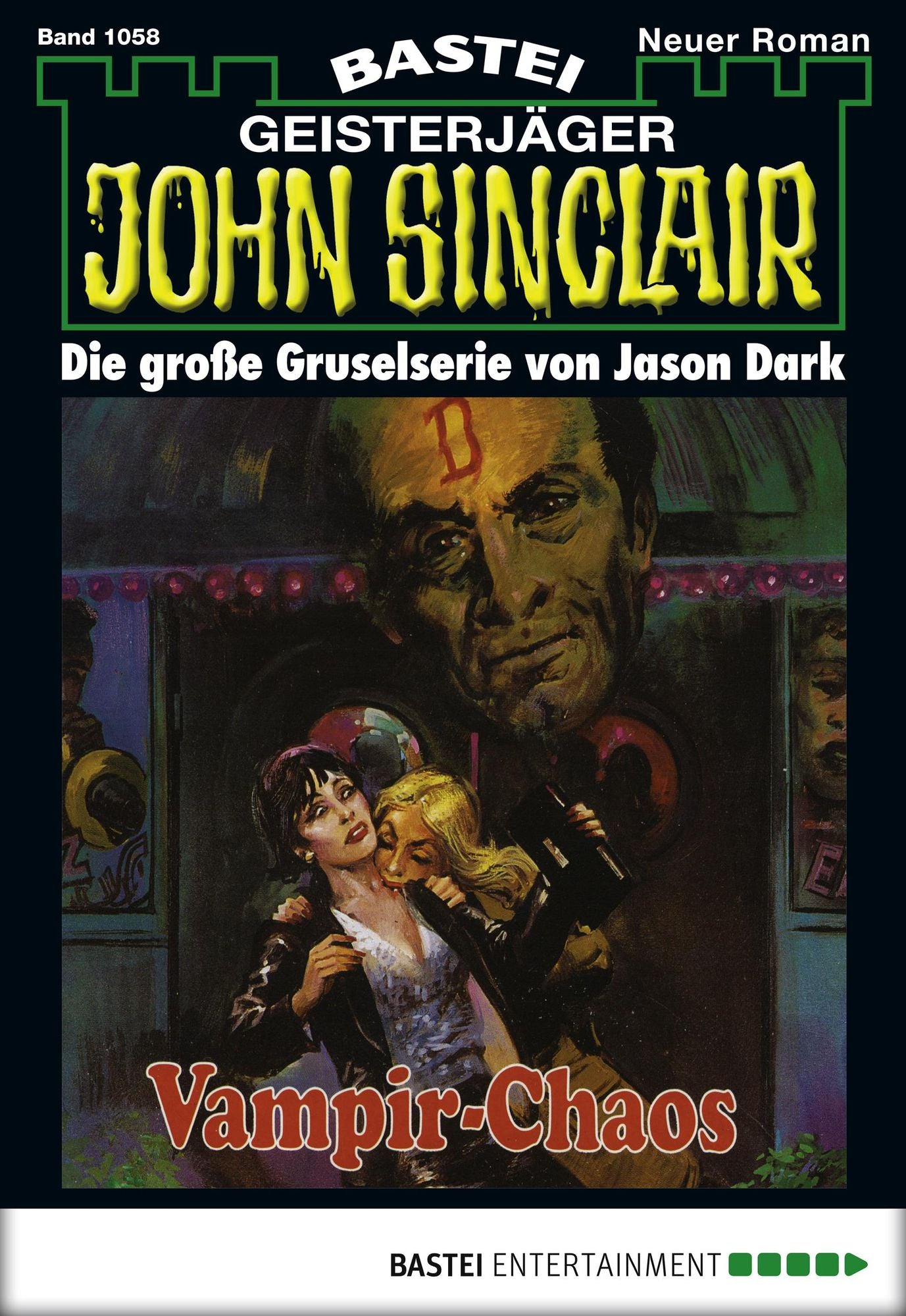 John Sinclair - Folge 1058: Vampir-Chaos (5. Teil)
