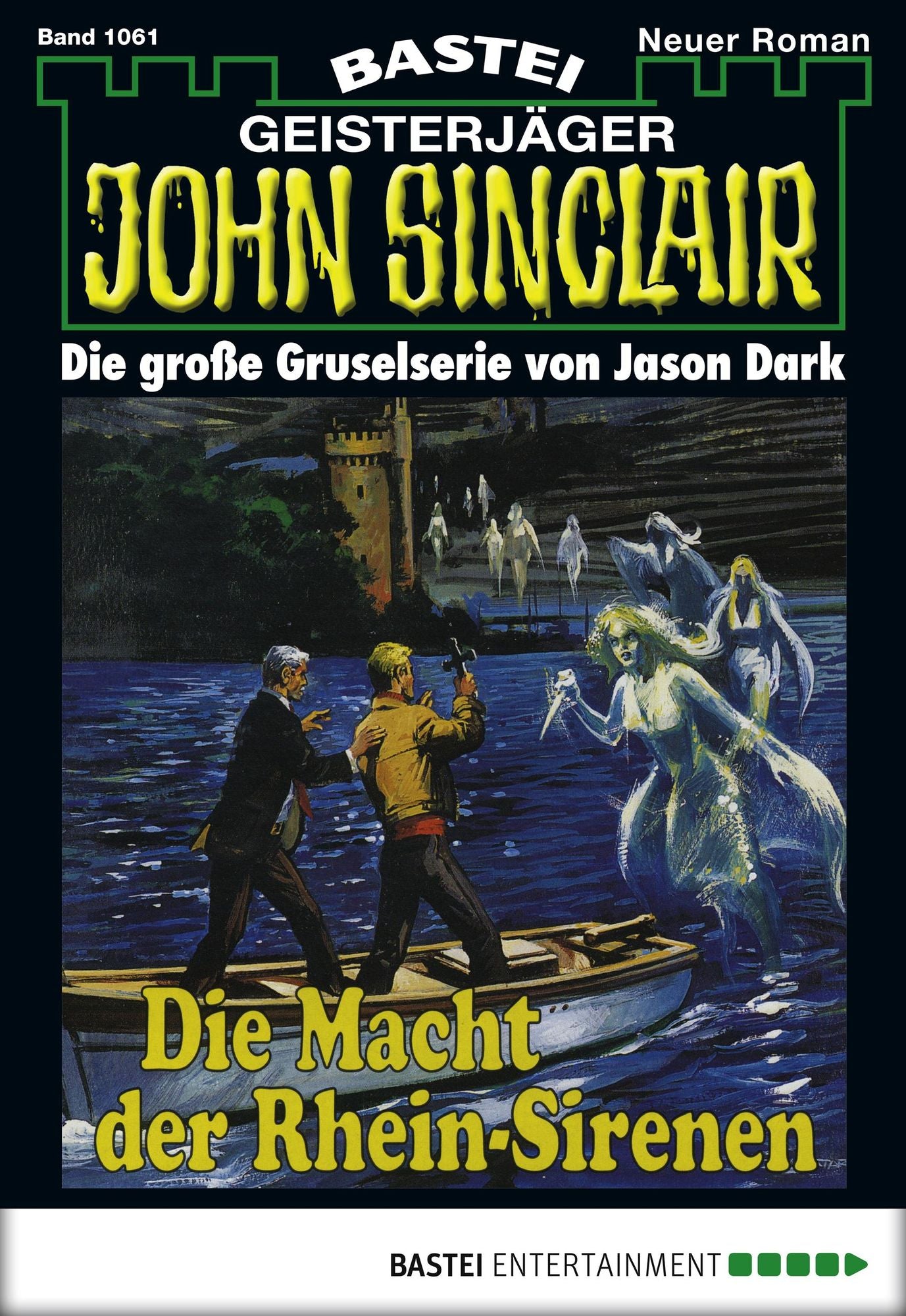 John Sinclair - Folge 1061: Die Macht der Rhein-Sirenen (2. Teil)