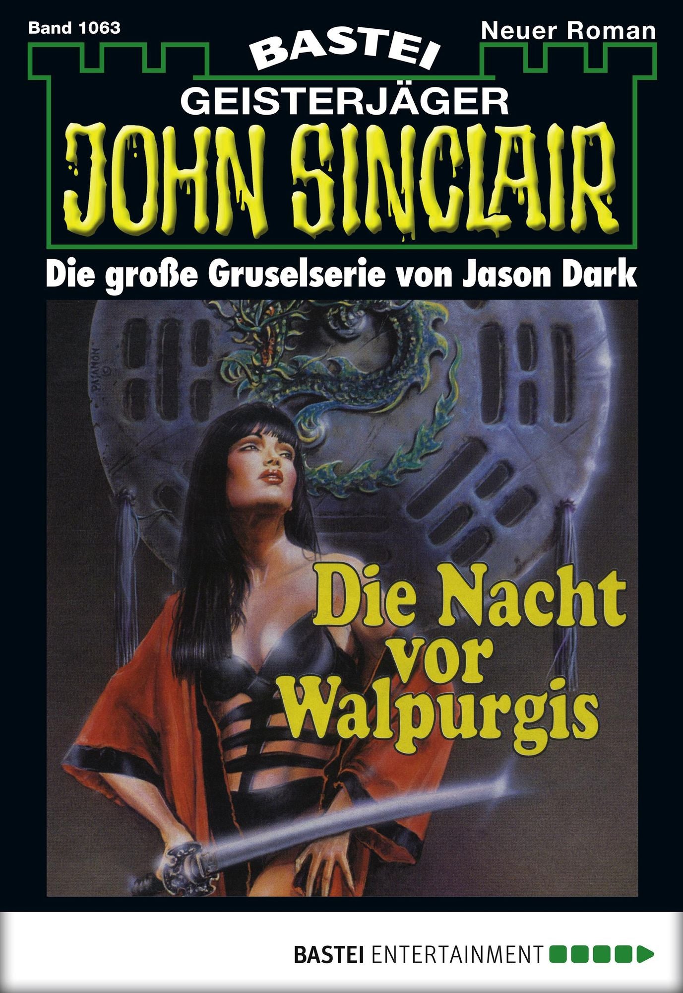 John Sinclair - Folge 1063: Die Nacht vor Walpurgis (1. Teil)