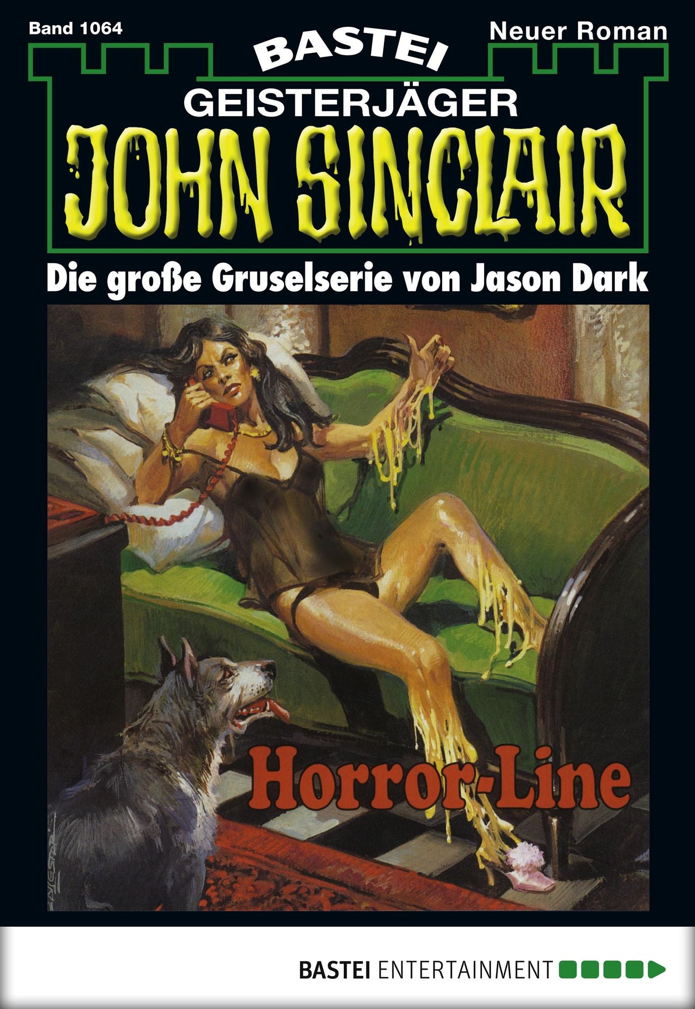 John Sinclair - Folge 1064: Horror-Line (2. Teil)