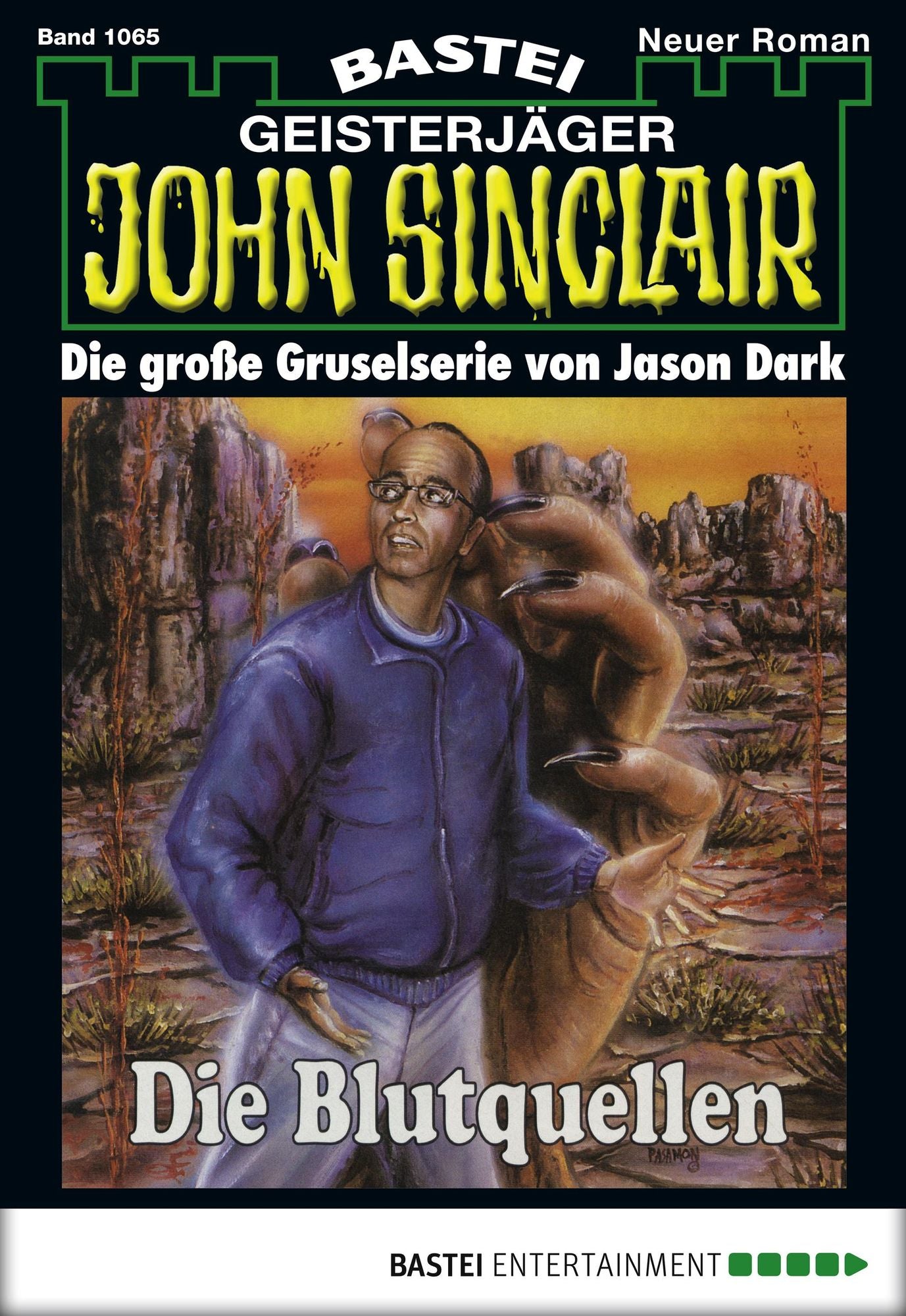 John Sinclair - Folge 1065: Die Blutquellen (1. Teil)