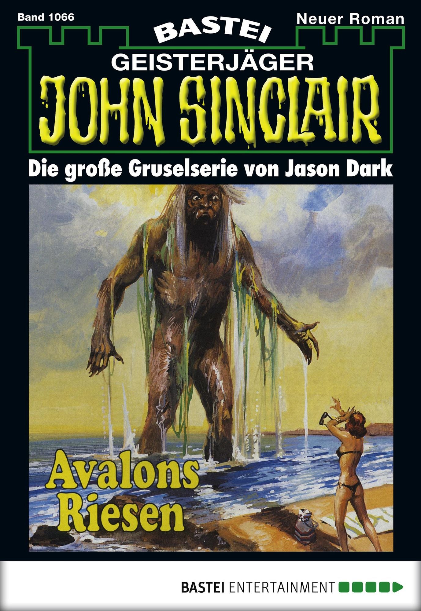 John Sinclair - Folge 1066: Avalons Riesen (2. Teil)