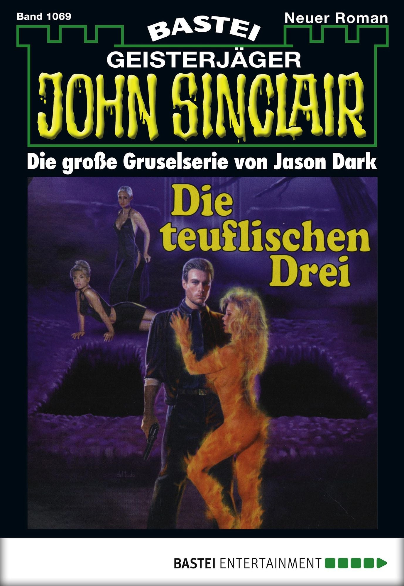 John Sinclair - Folge 1069: Die teuflischen Drei