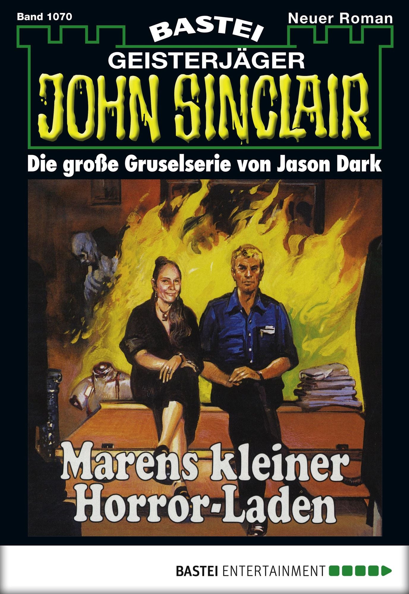 John Sinclair - Folge 1070: Marens kleiner Horror-Laden