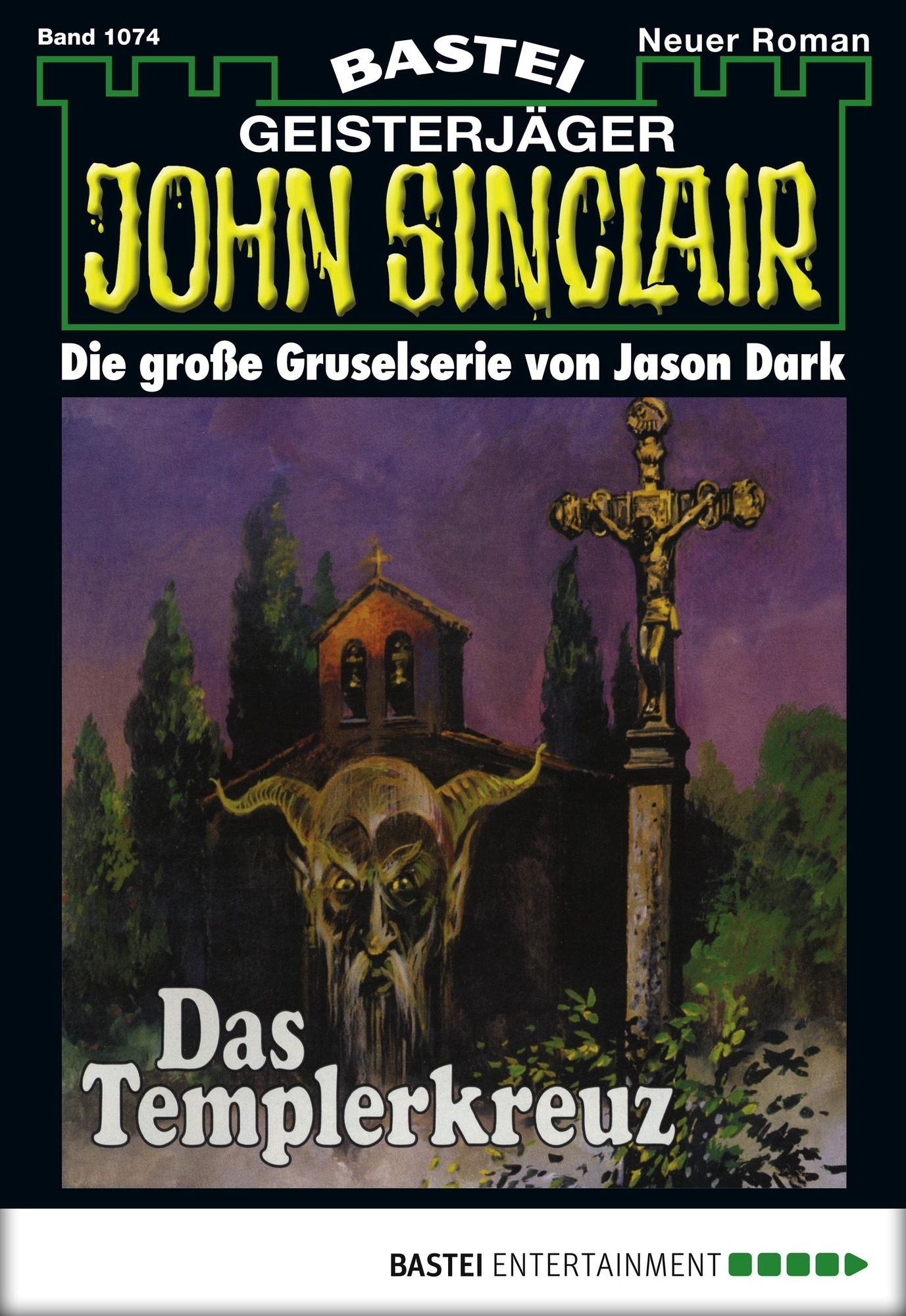 John Sinclair - Folge 1074: Das Templerkreuz (1. Teil)