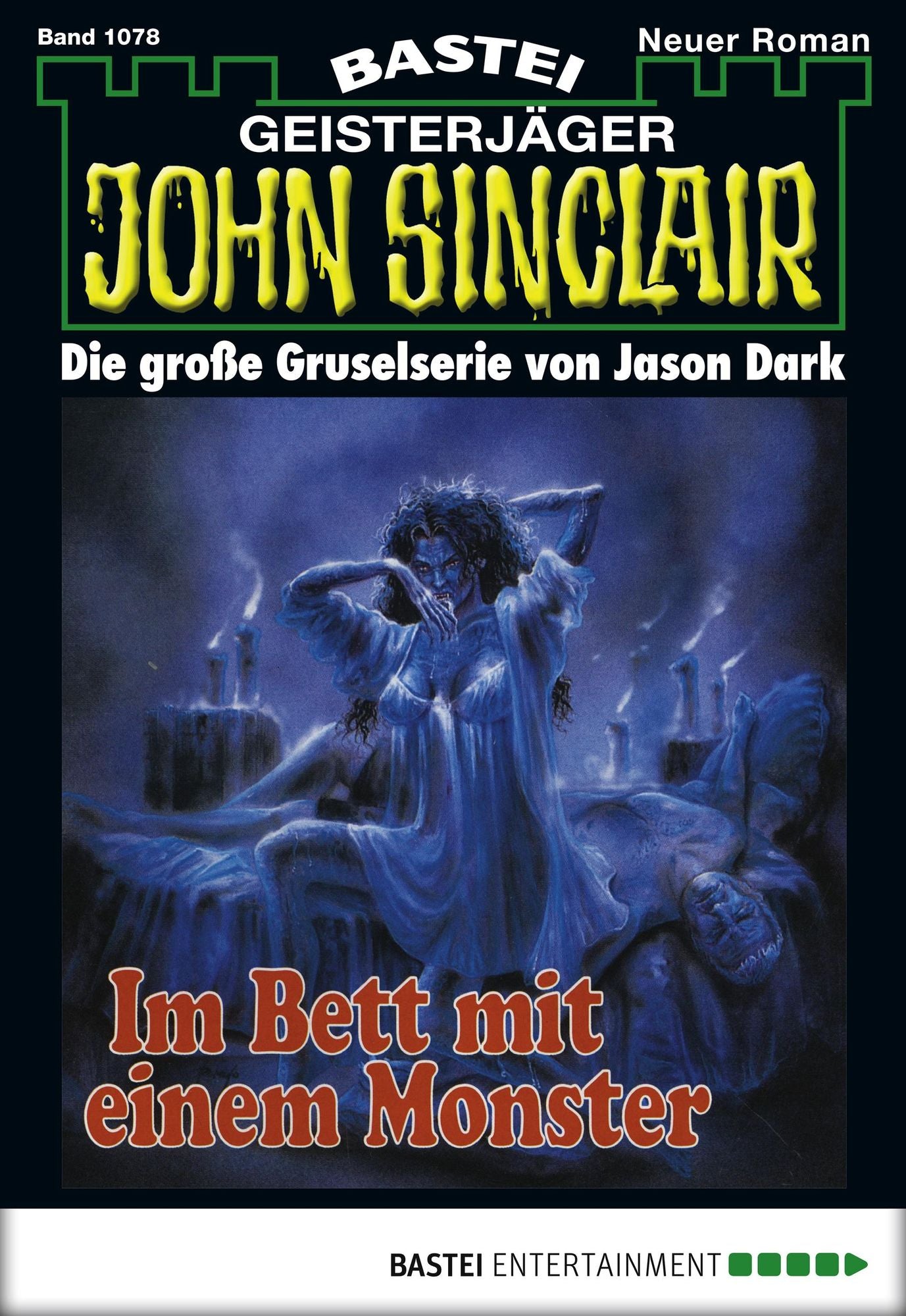 John Sinclair - Folge 1078: Im Bett mit einem Monster (2. Teil)