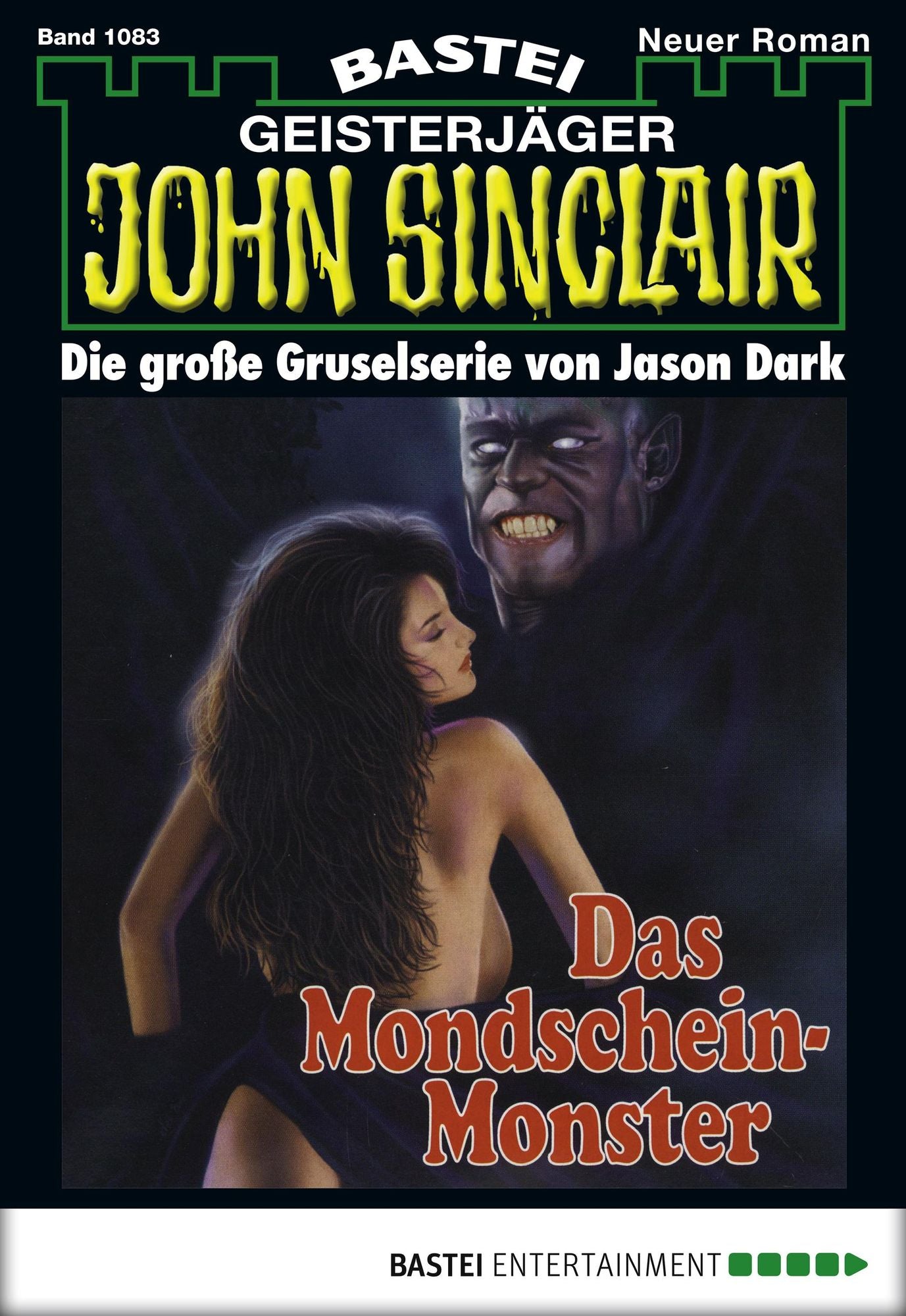 John Sinclair - Folge 1083: Das Mondschein-Monster (1. Teil)