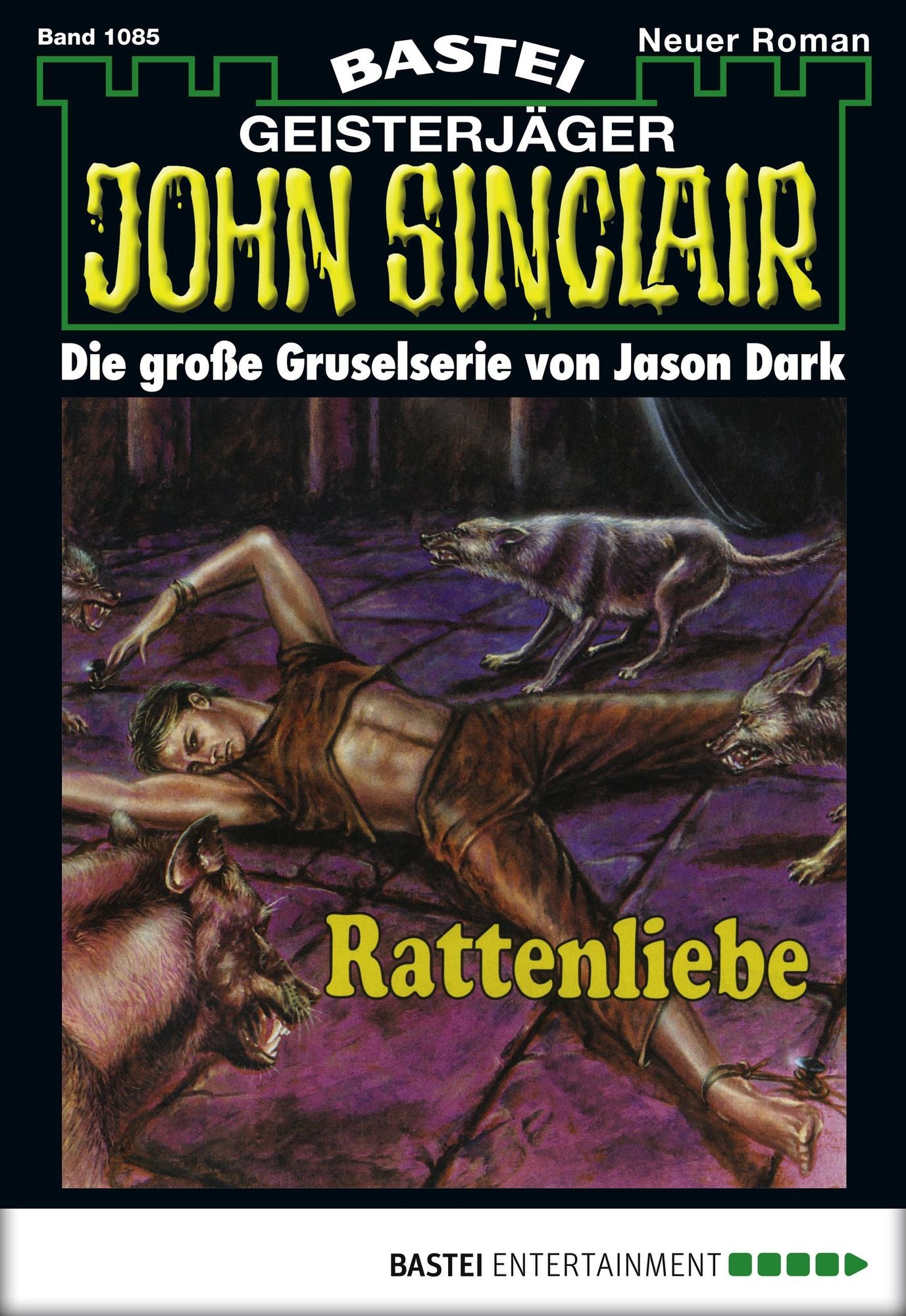 John Sinclair - Folge 1085: Rattenliebe