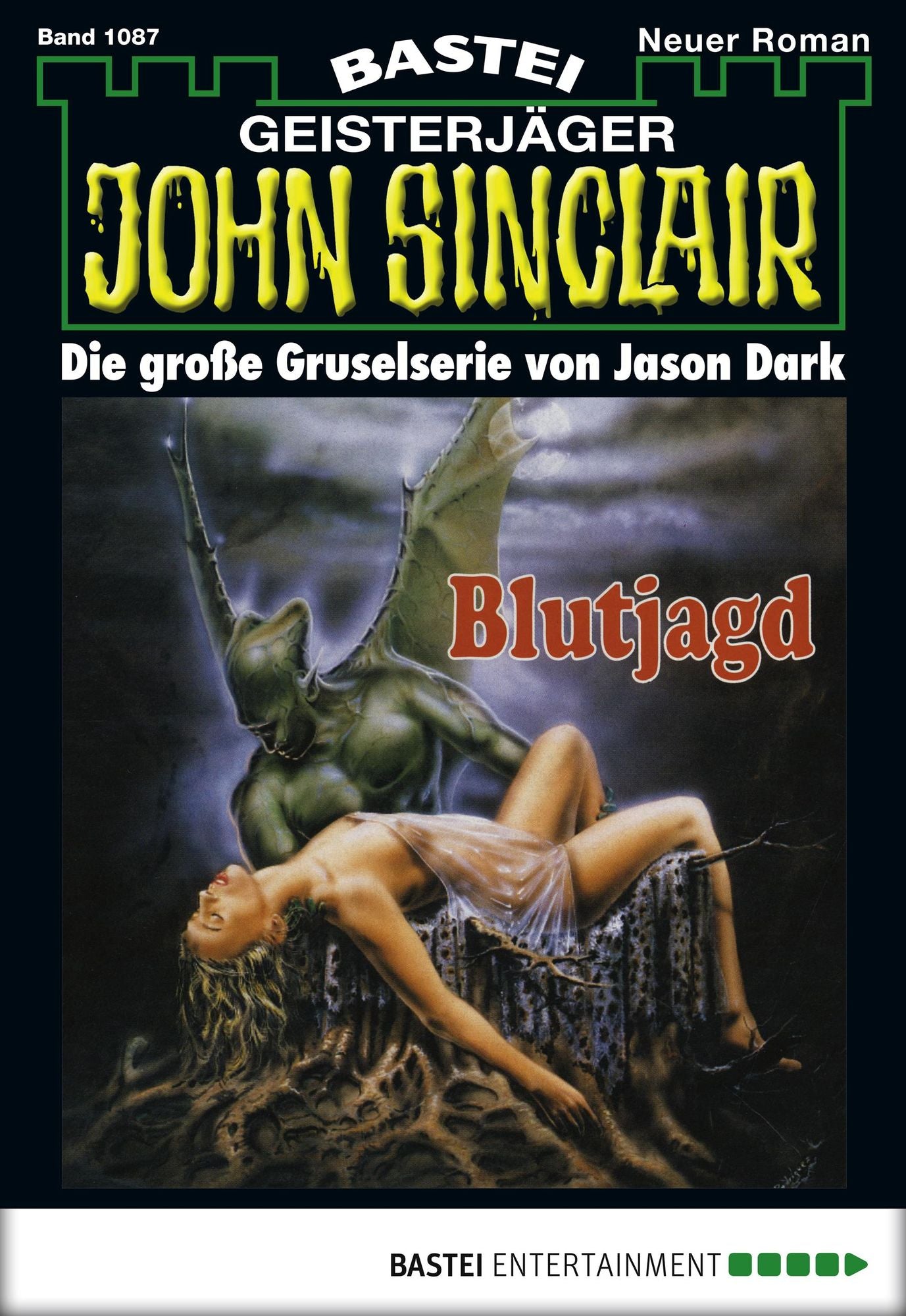 John Sinclair - Folge 1087: Blutjagd (2. Teil)