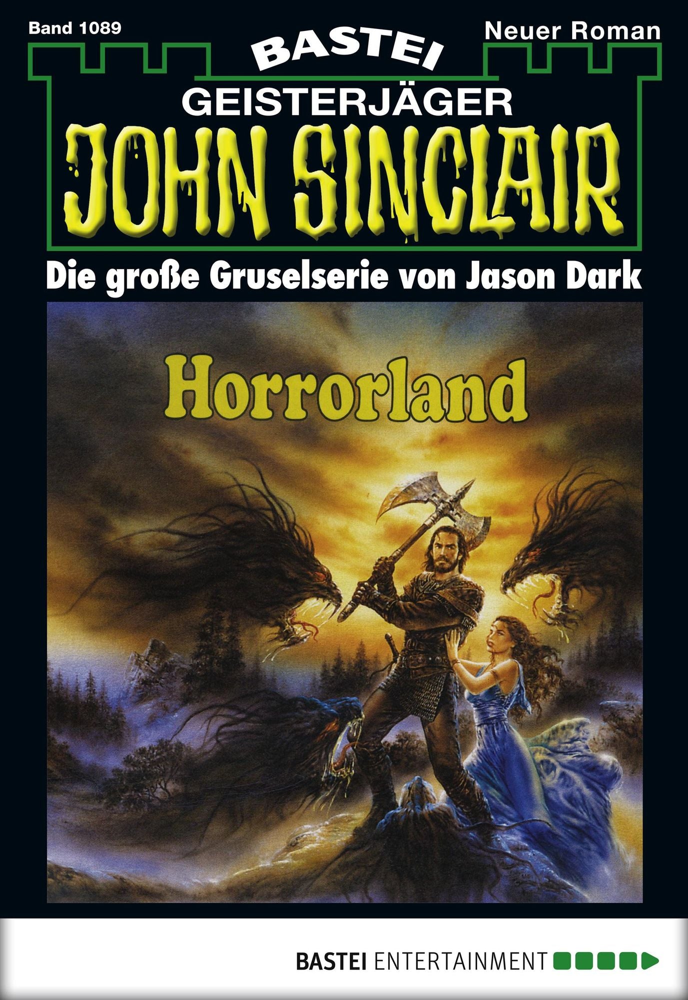 John Sinclair - Folge 1089: Horrorland