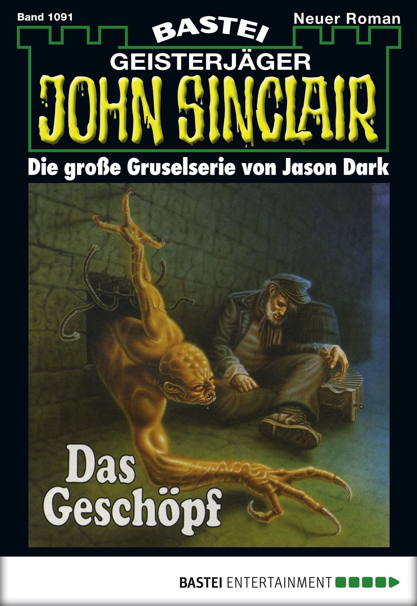 John Sinclair - Folge 1091: Das Geschöpf
