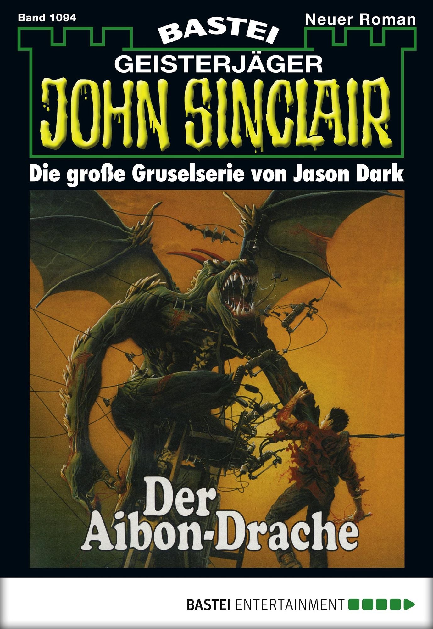 John Sinclair - Folge 1094: Der Aibon-Drache