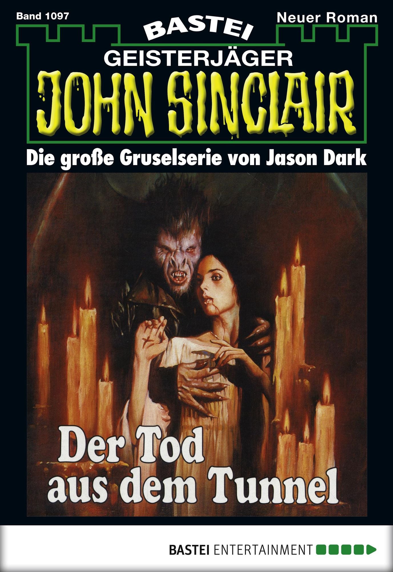 John Sinclair - Folge 1097: Der Tod aus dem Tunnel