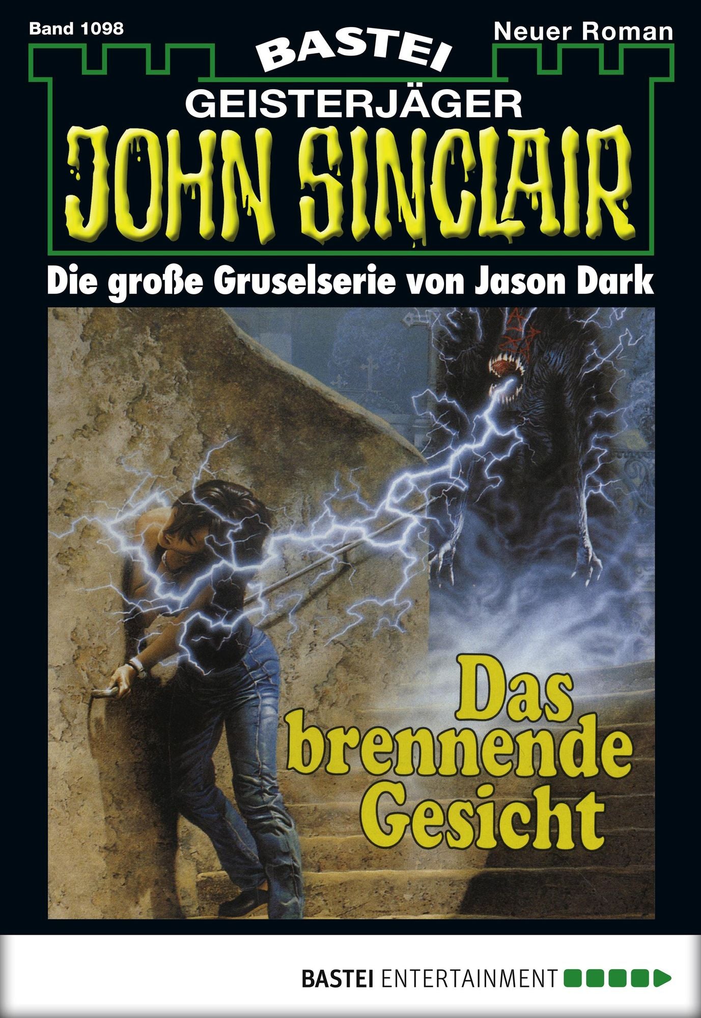 John Sinclair - Folge 1098: Das brennende Gesicht