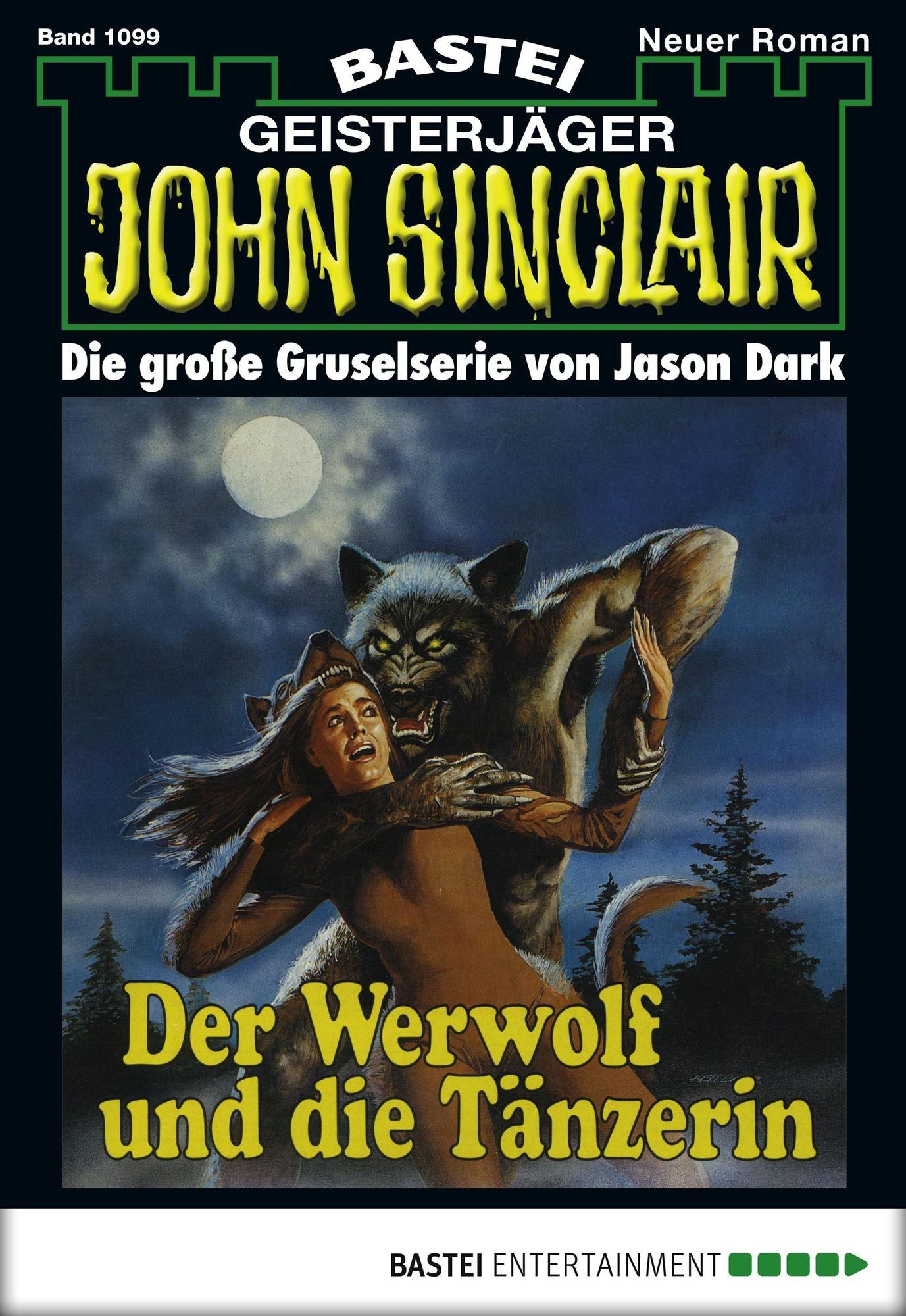 John Sinclair - Folge 1099: Der Werwolf und die Tänzerin