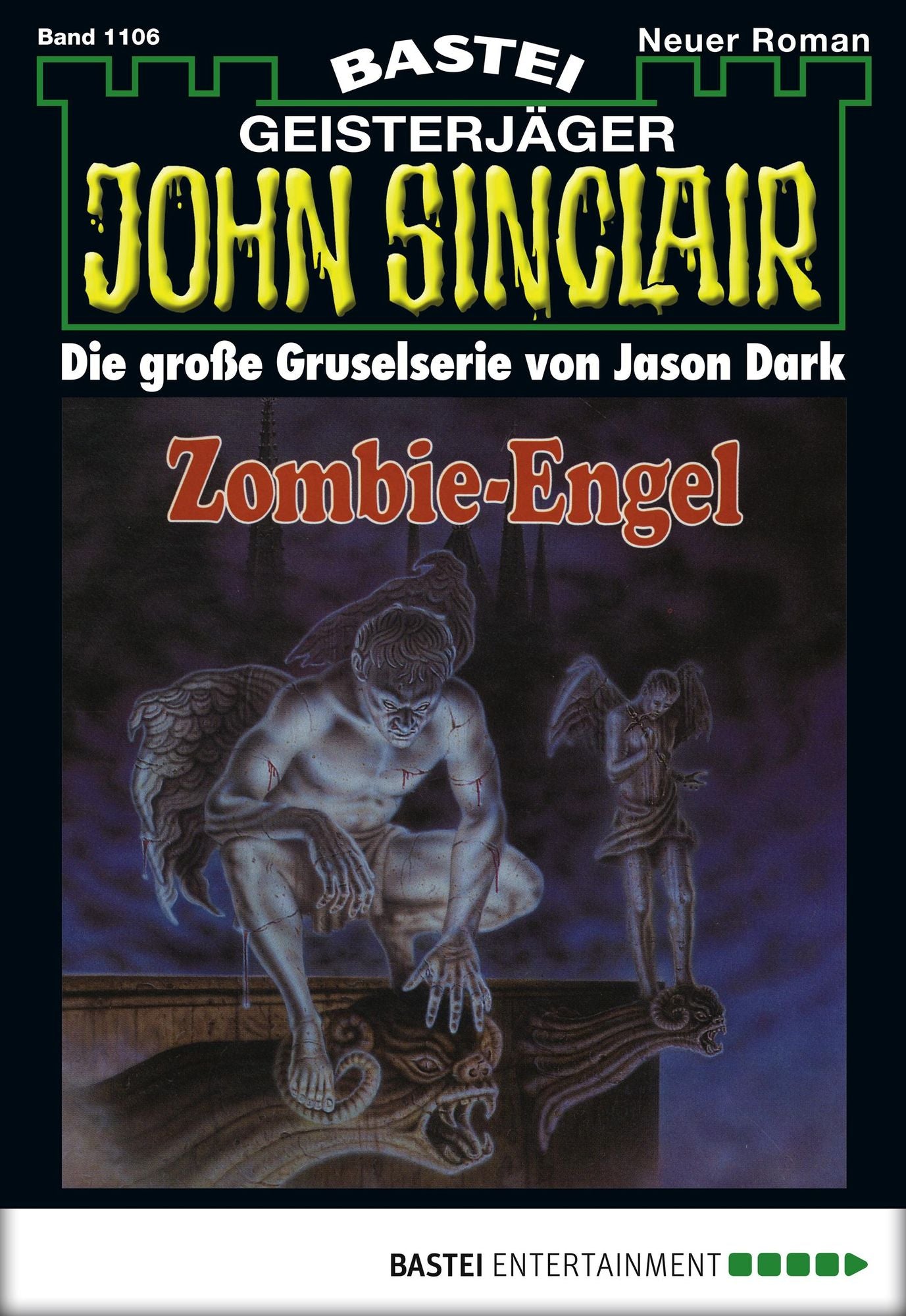 John Sinclair - Folge 1106: Zombie-Engel (2. Teil)