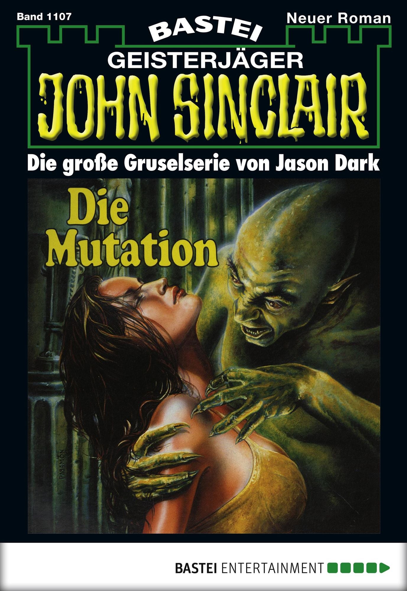 John Sinclair - Folge 1107: Die Mutation
