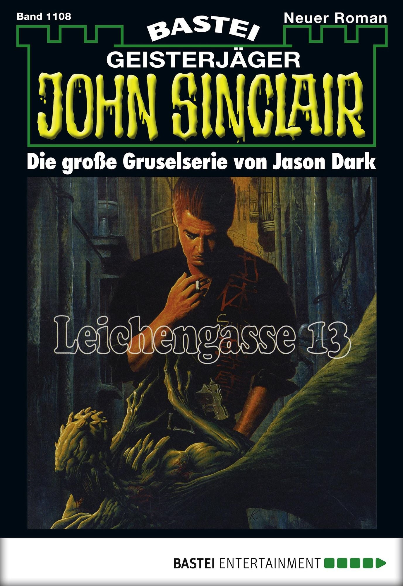 John Sinclair - Folge 1108: Leichengasse 13