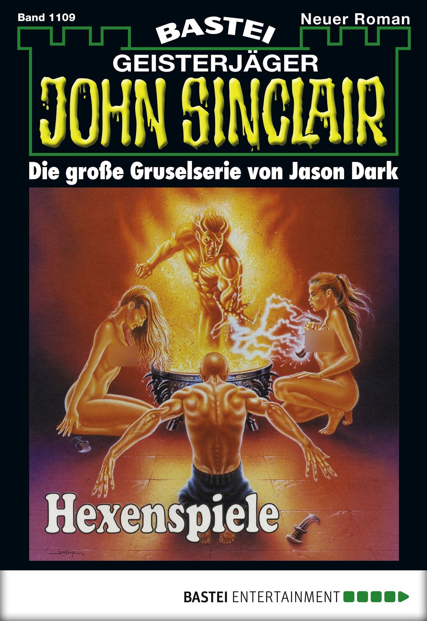 John Sinclair - Folge 1109: Hexenspiele