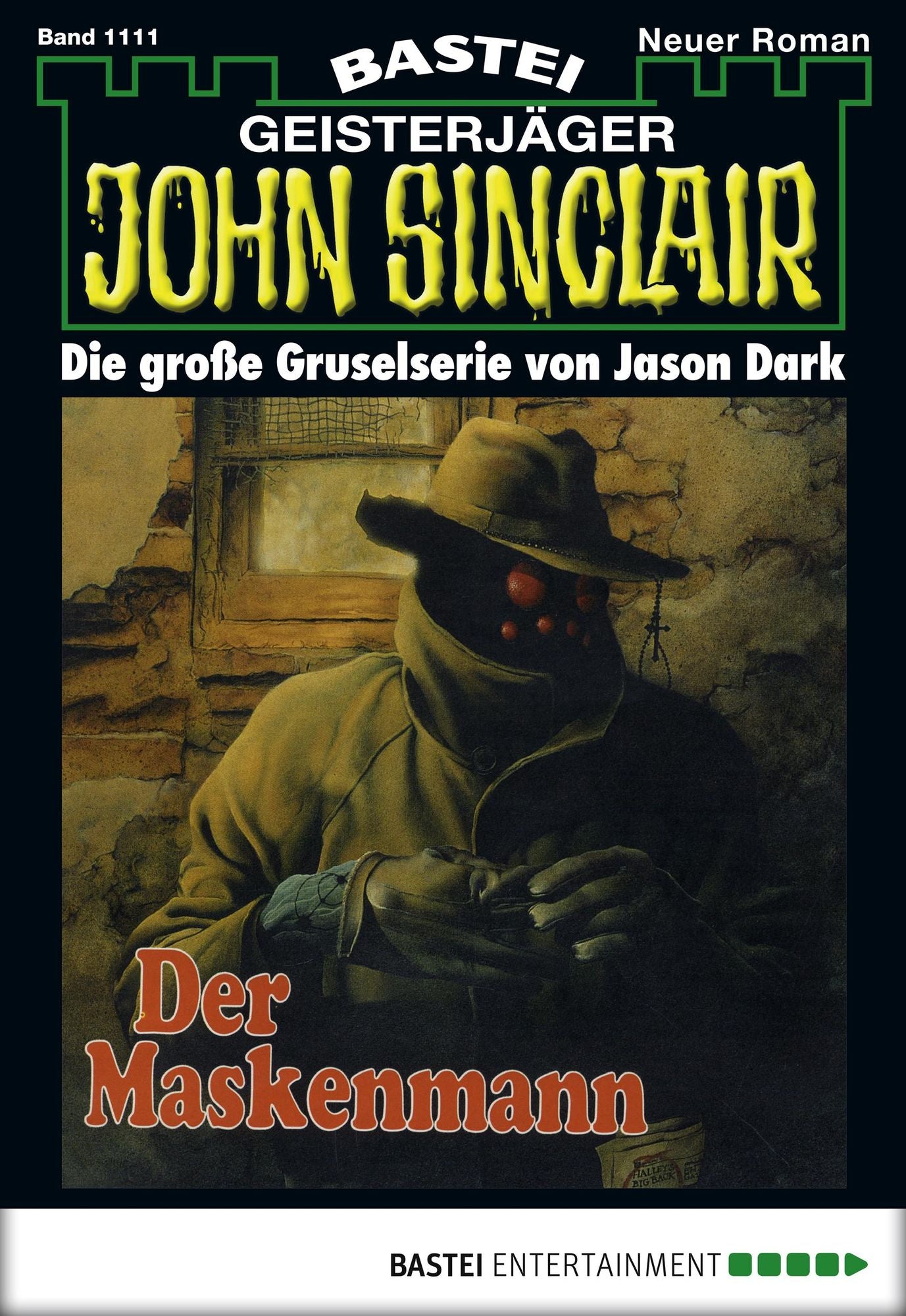 John Sinclair - Folge 1111: Der Maskenmann