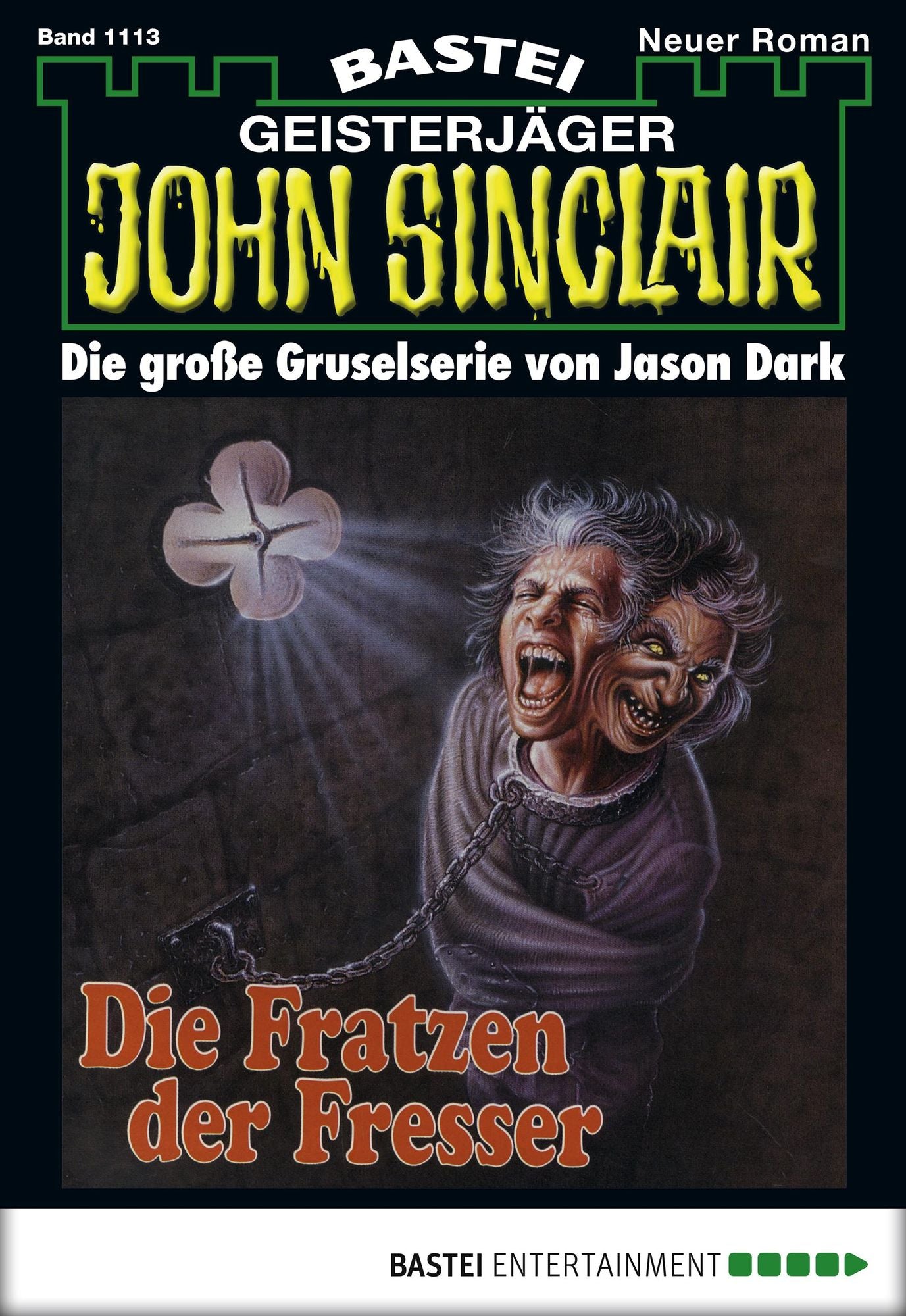 John Sinclair - Folge 1113: Die Fratzen der Fresser (1. Teil)