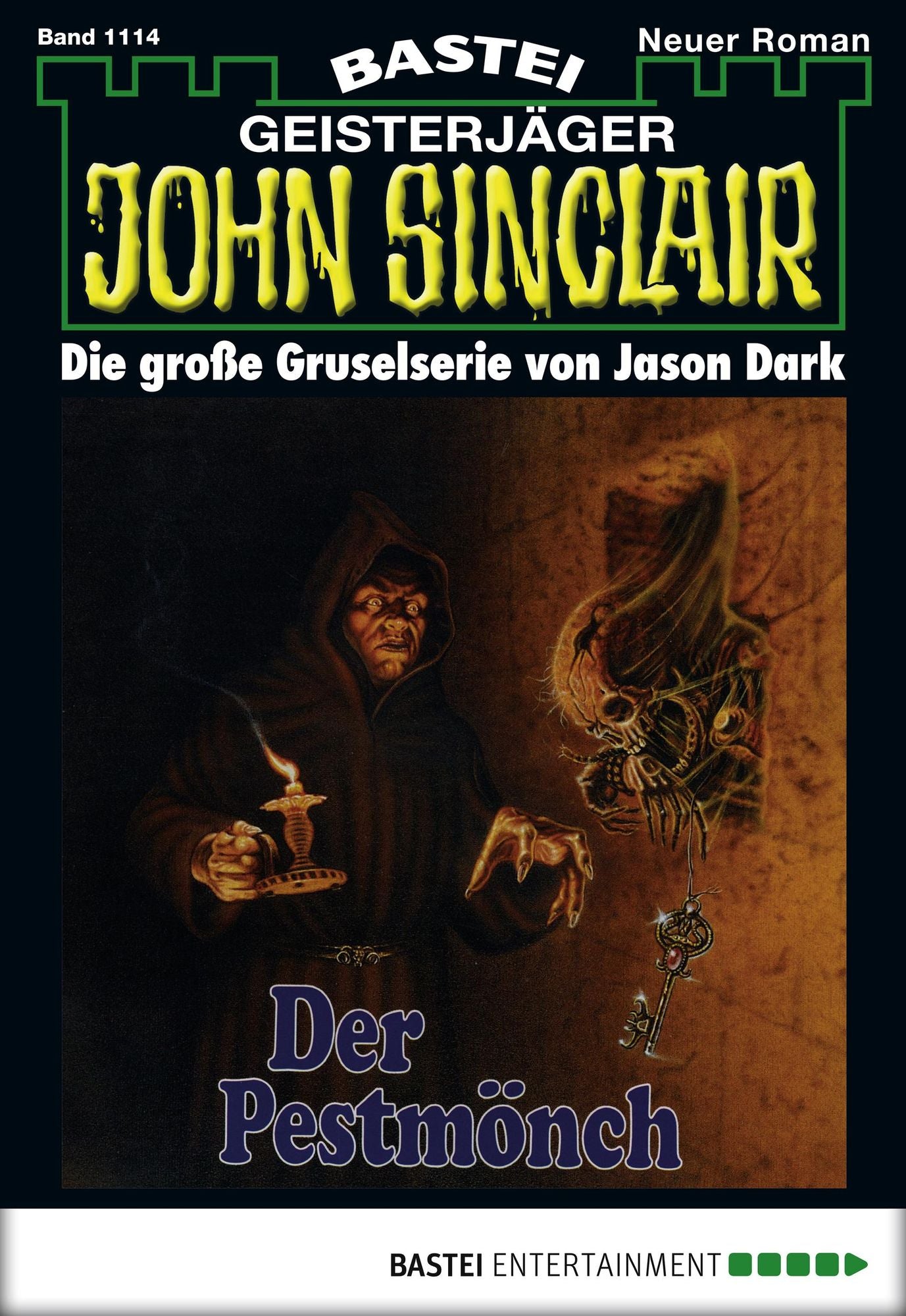 John Sinclair - Folge 1114: Der Pestmönch (2. Teil)