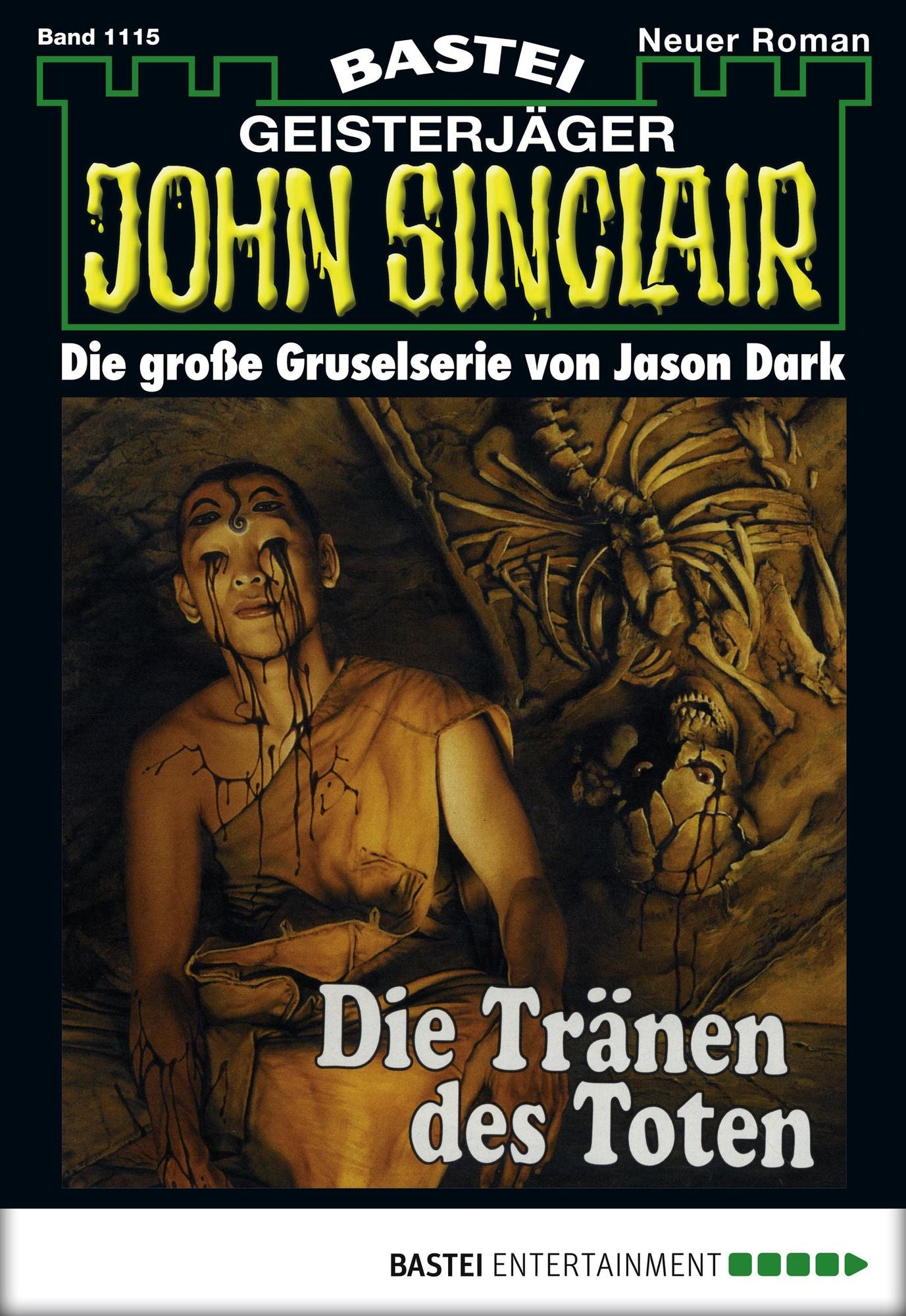 John Sinclair - Folge 1115: Die Tränen des Toten
