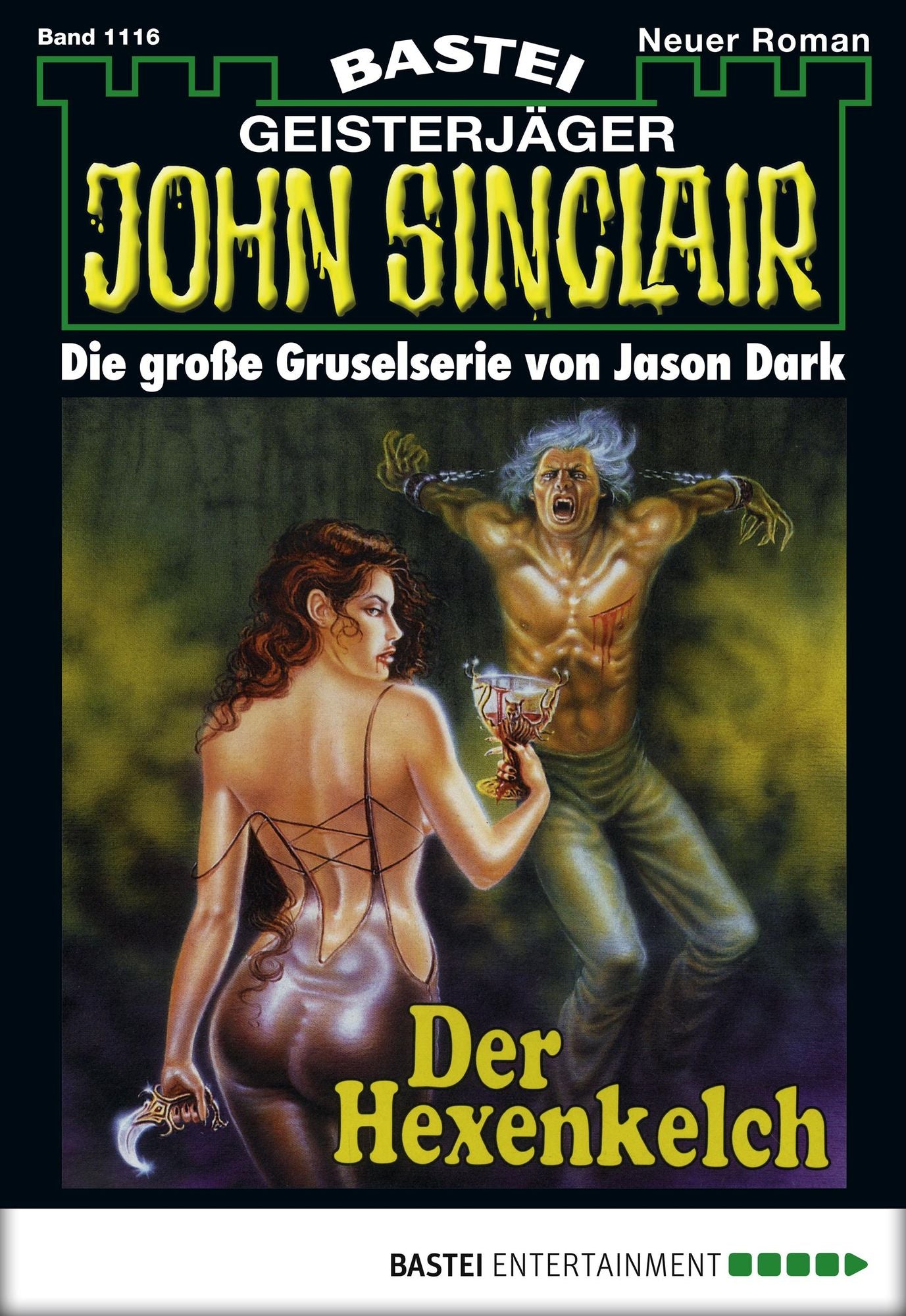 John Sinclair - Folge 1116: Der Hexenkelch