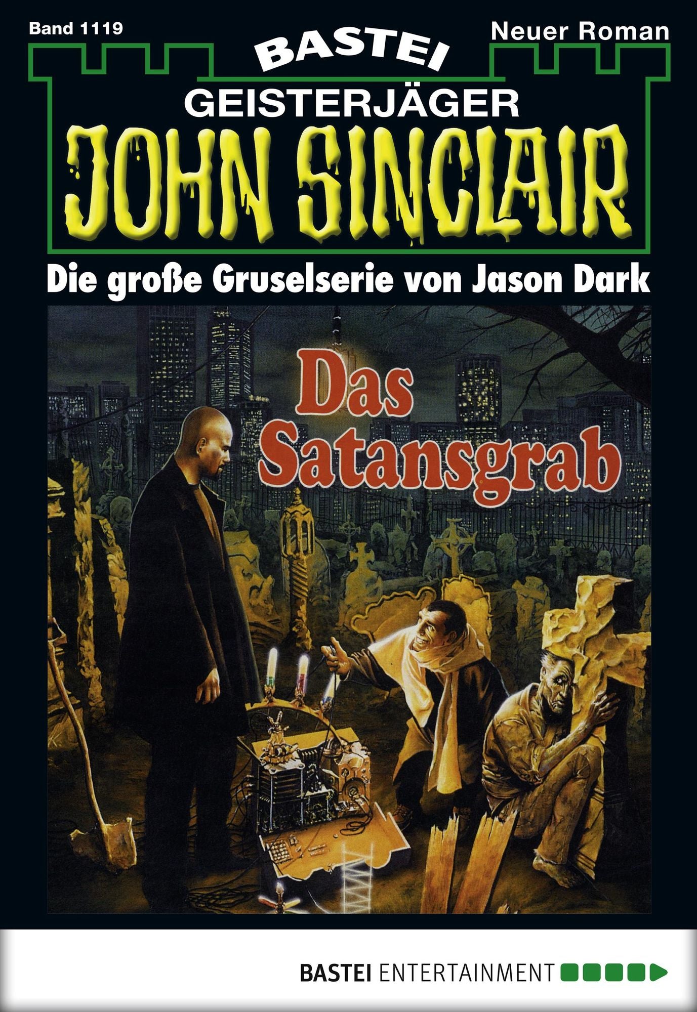 John Sinclair - Folge 1119: Das Satansgrab