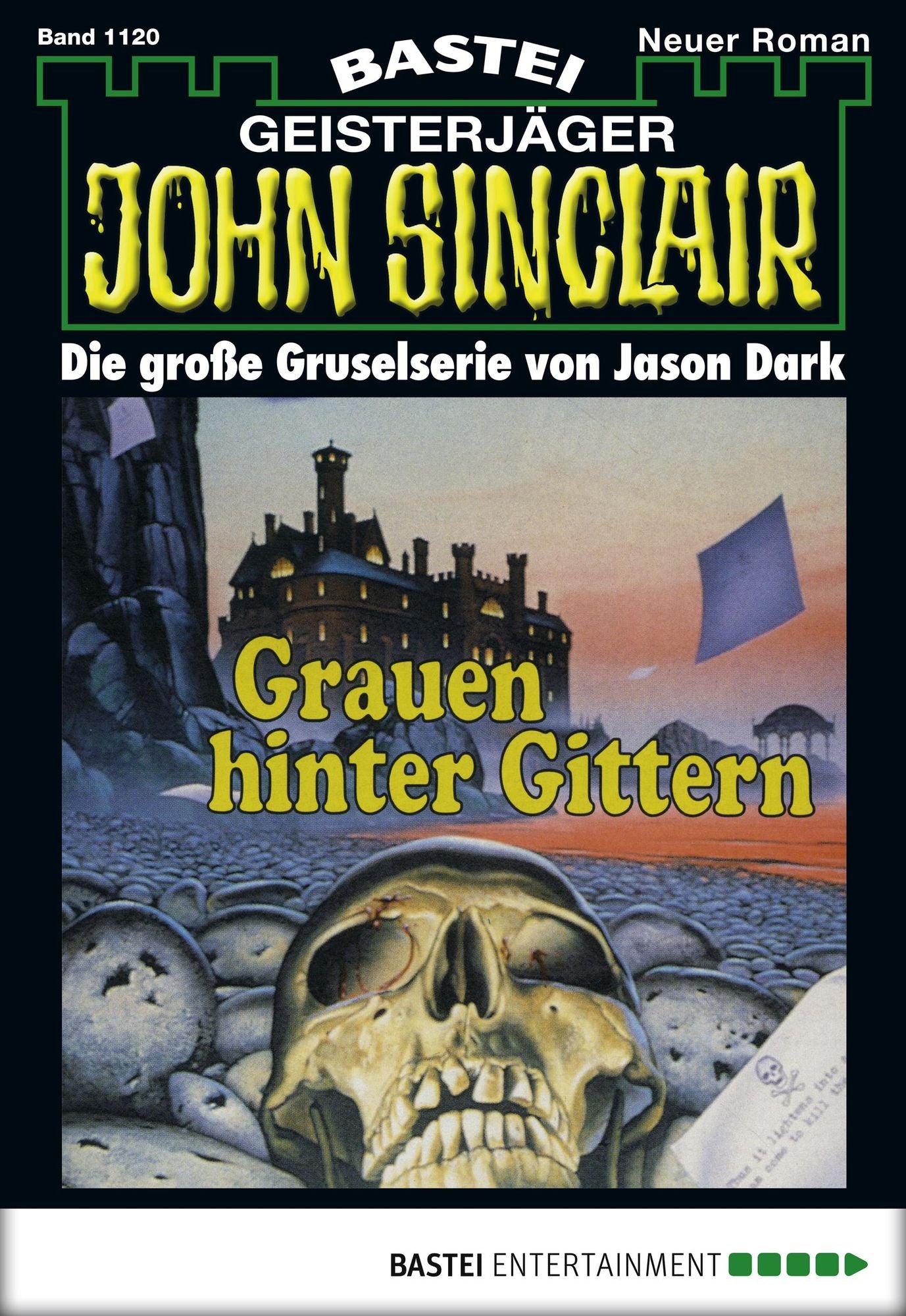 John Sinclair - Folge 1120: Grauen hinter Gittern