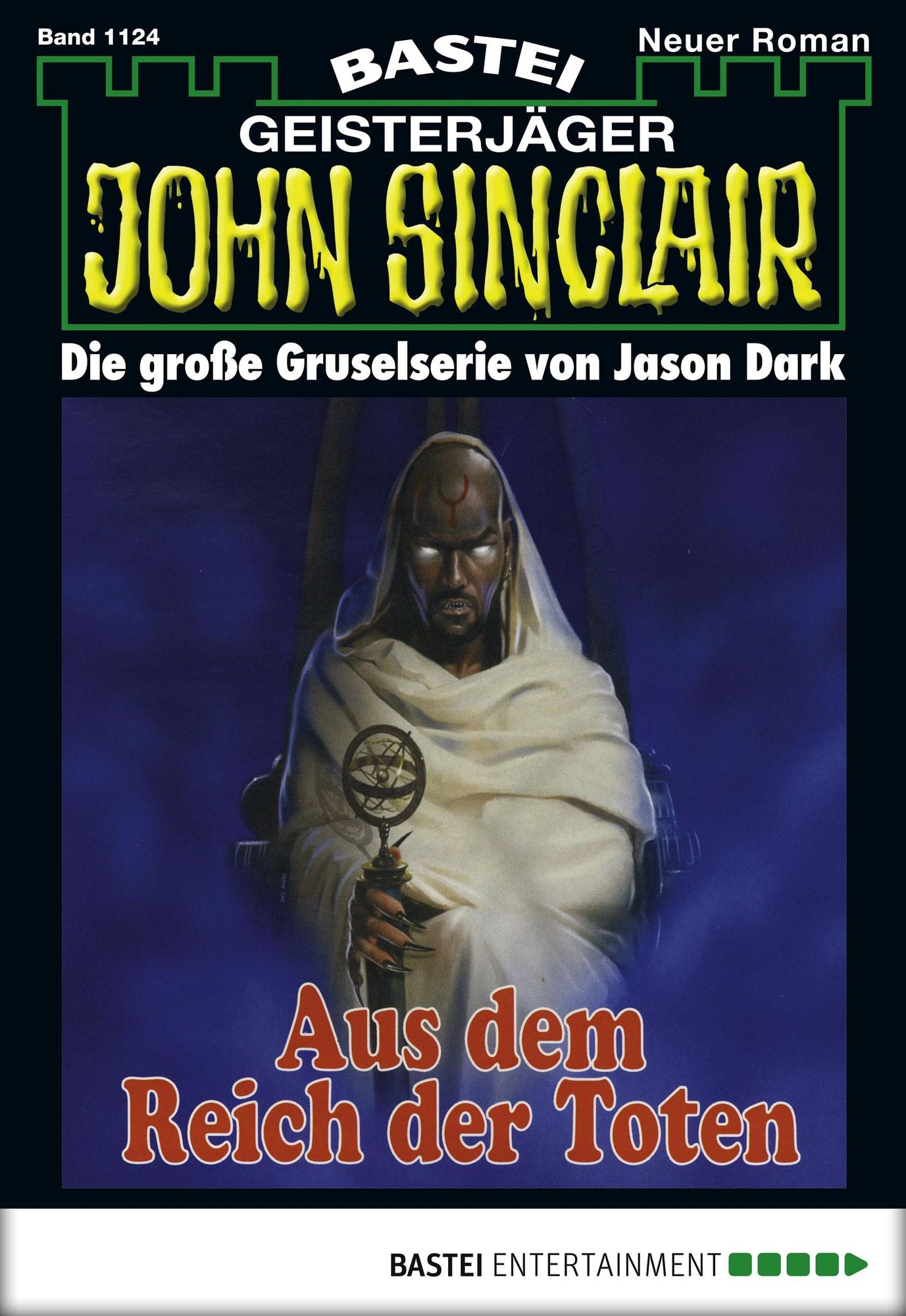 John Sinclair - Folge 1124: Aus dem Reich der Toten (2. Teil)
