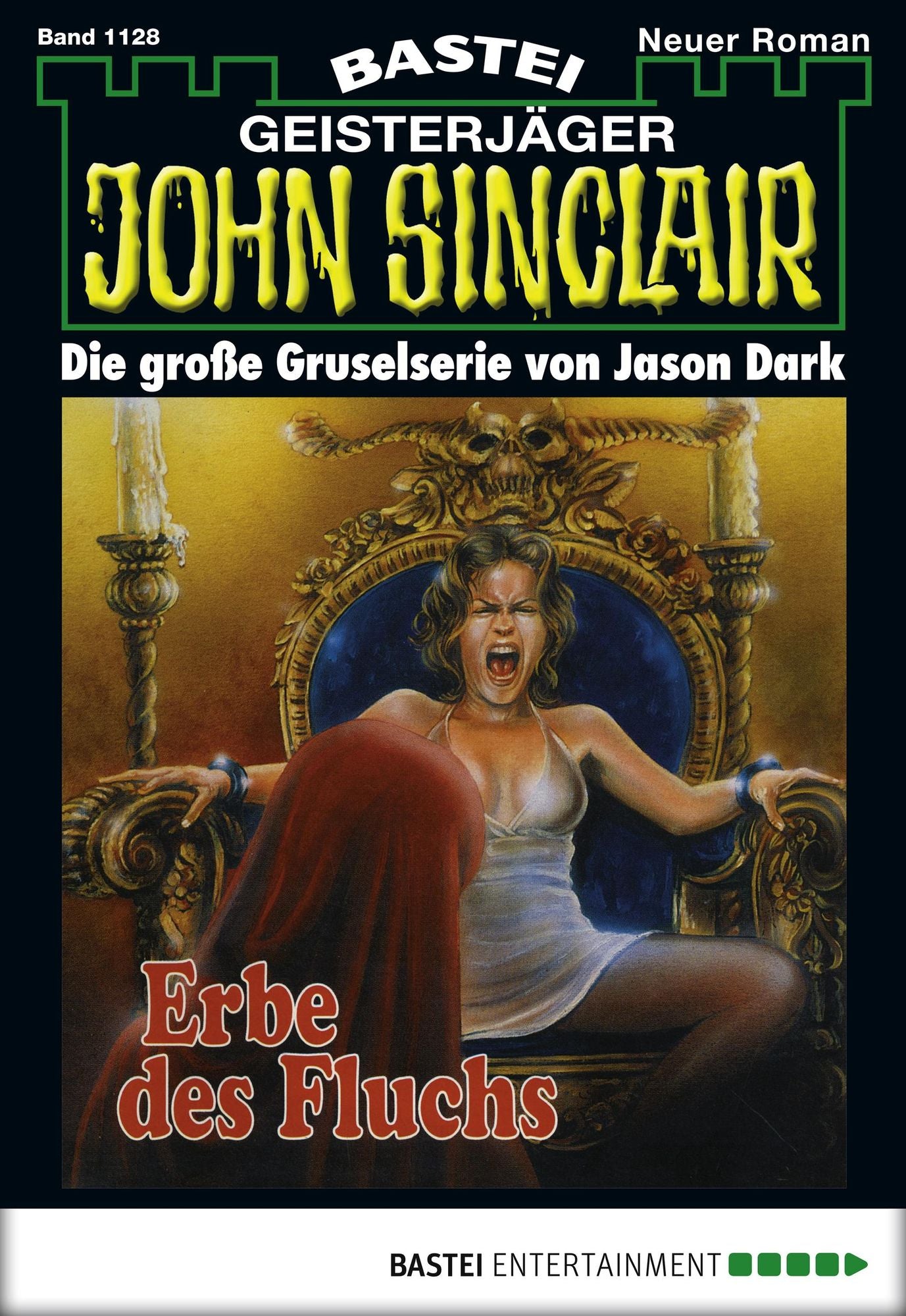 John Sinclair - Folge 1128: Erbe des Fluchs (2. Teil)