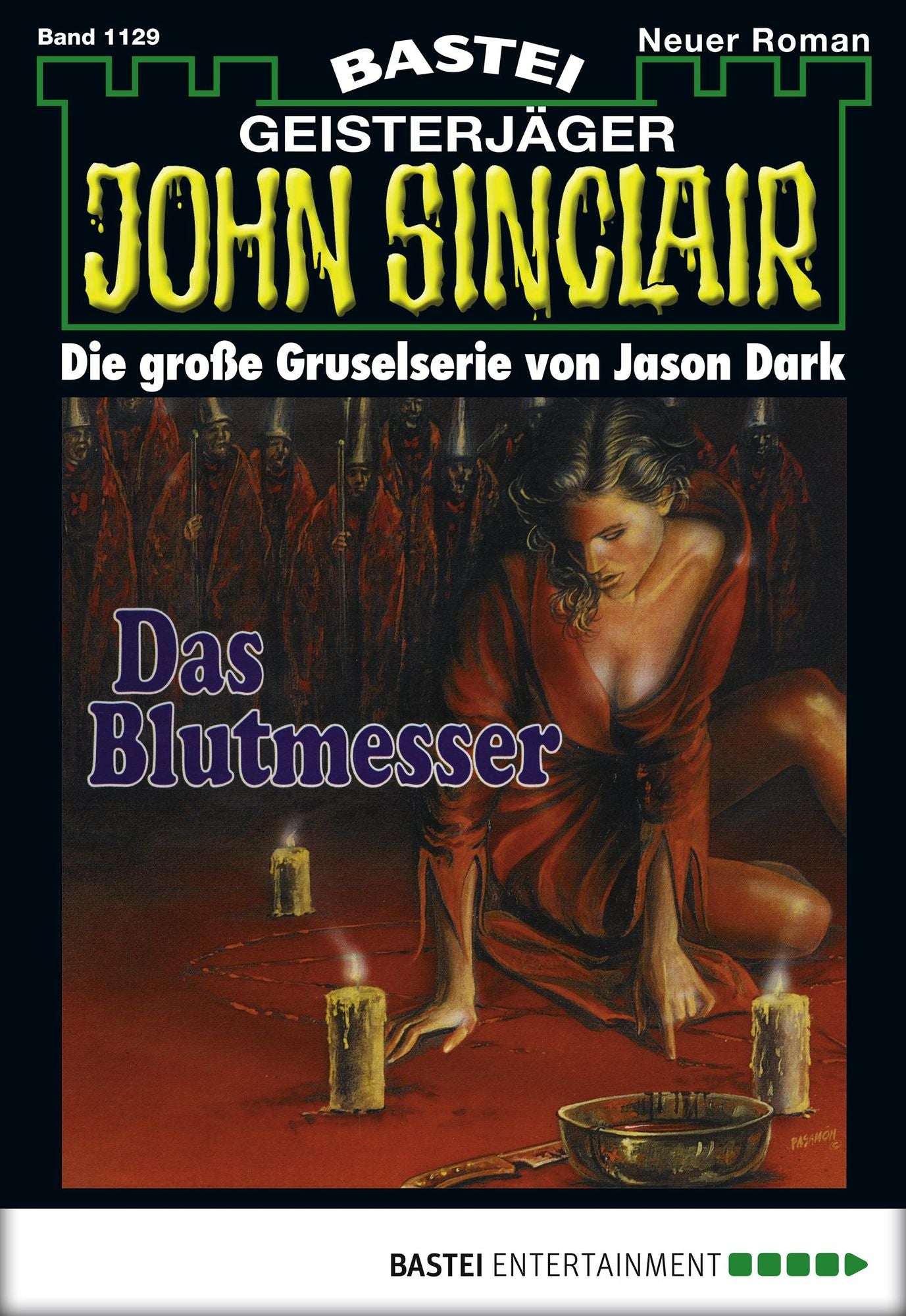 John Sinclair - Folge 1129: Das Blutmesser