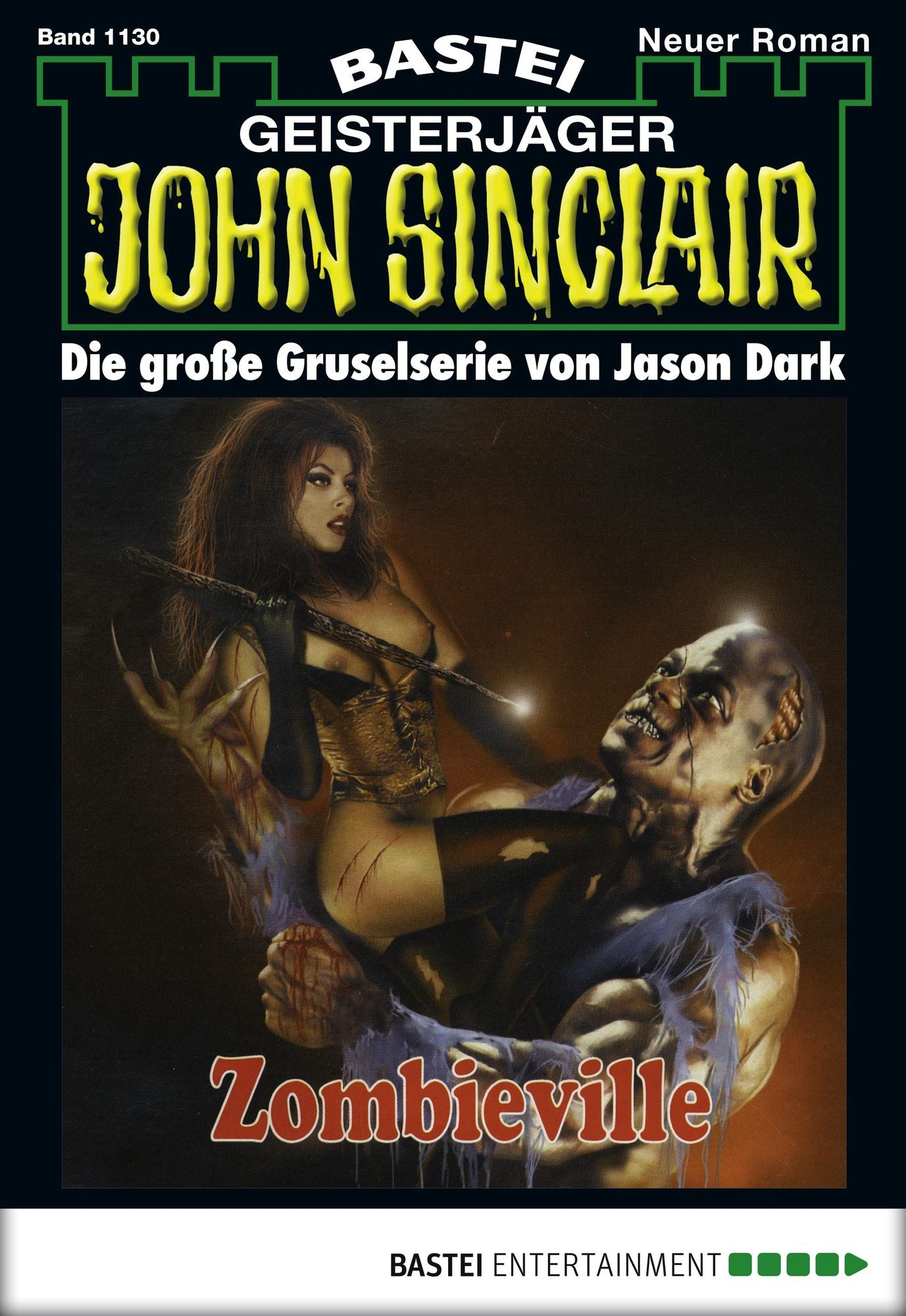 John Sinclair - Folge 1130: Zombieville (1. Teil)